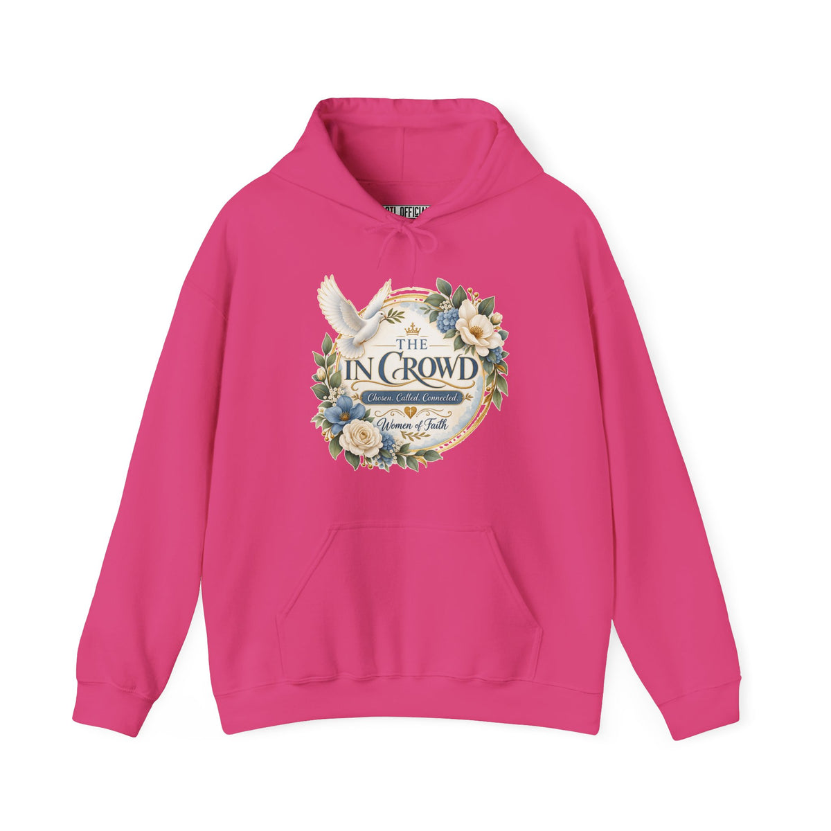 The In Crowd – Chosen. Called. Connected. Christian Hoodie