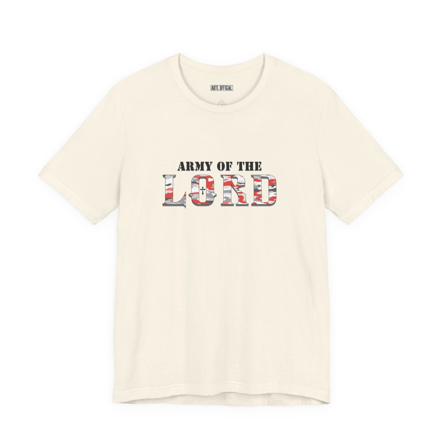 Red Army Of The Lord Unisex Short Sleeve Tee