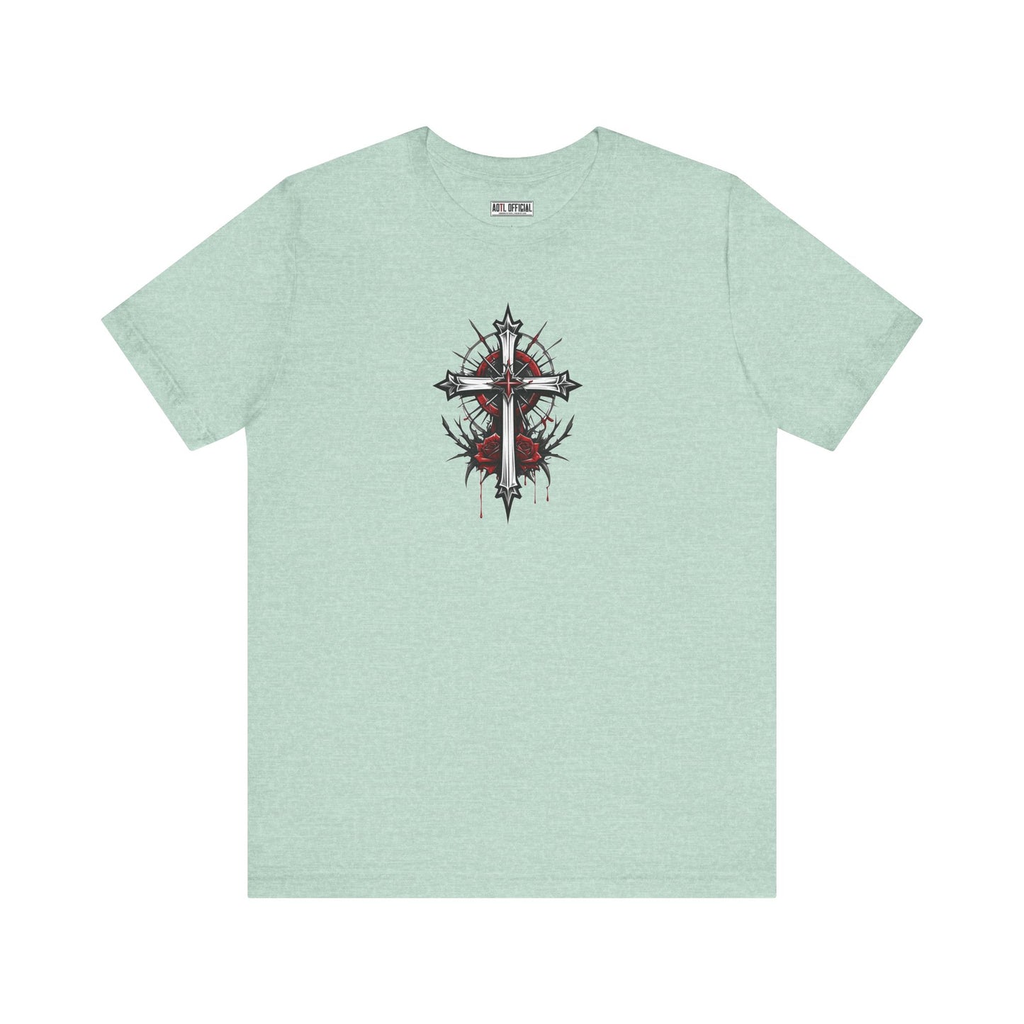 Thorned Redemption Edgy Christian Unisex Short Sleeve Tee