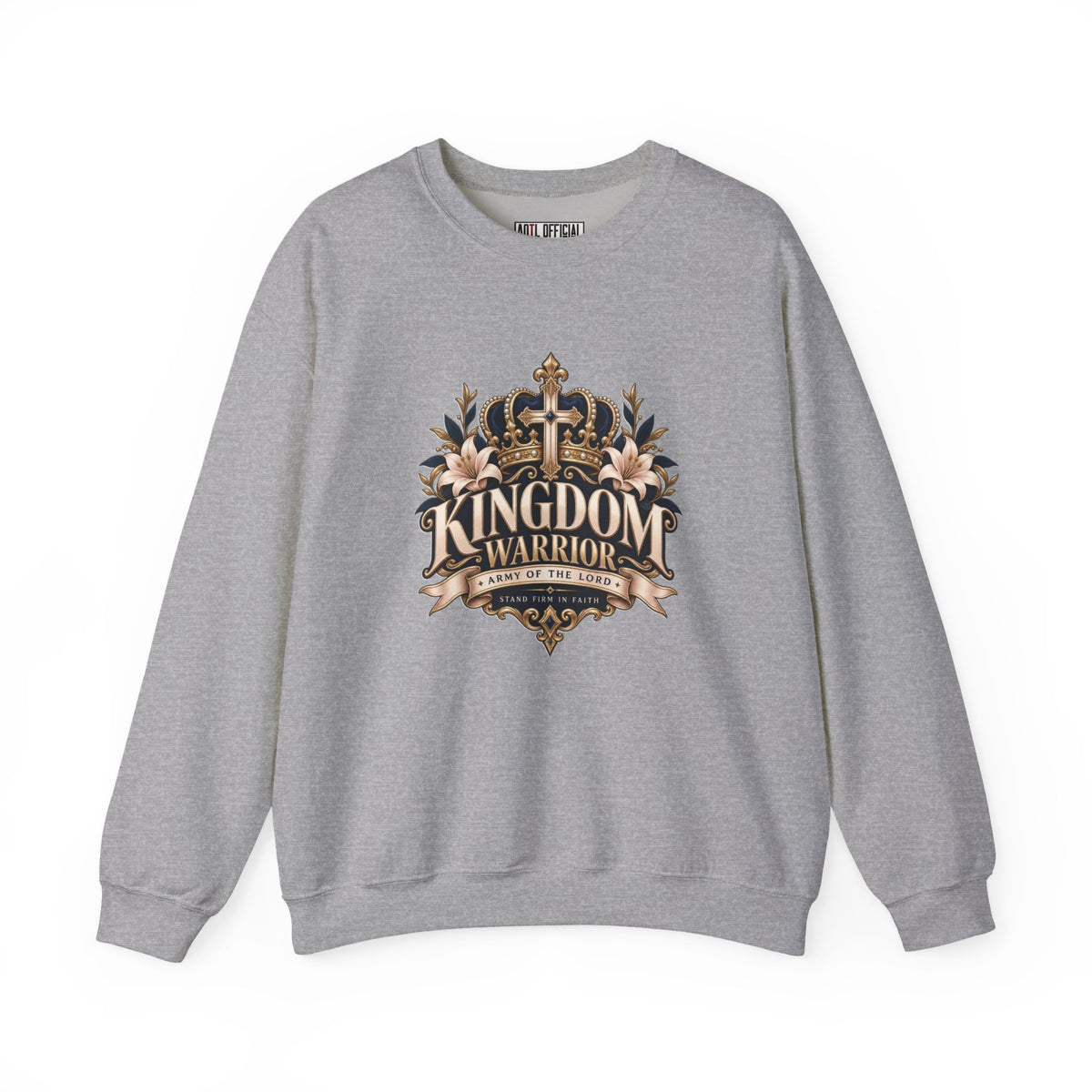 Kingdom Warrior — Army of the Lord Christian  Sweatshirt