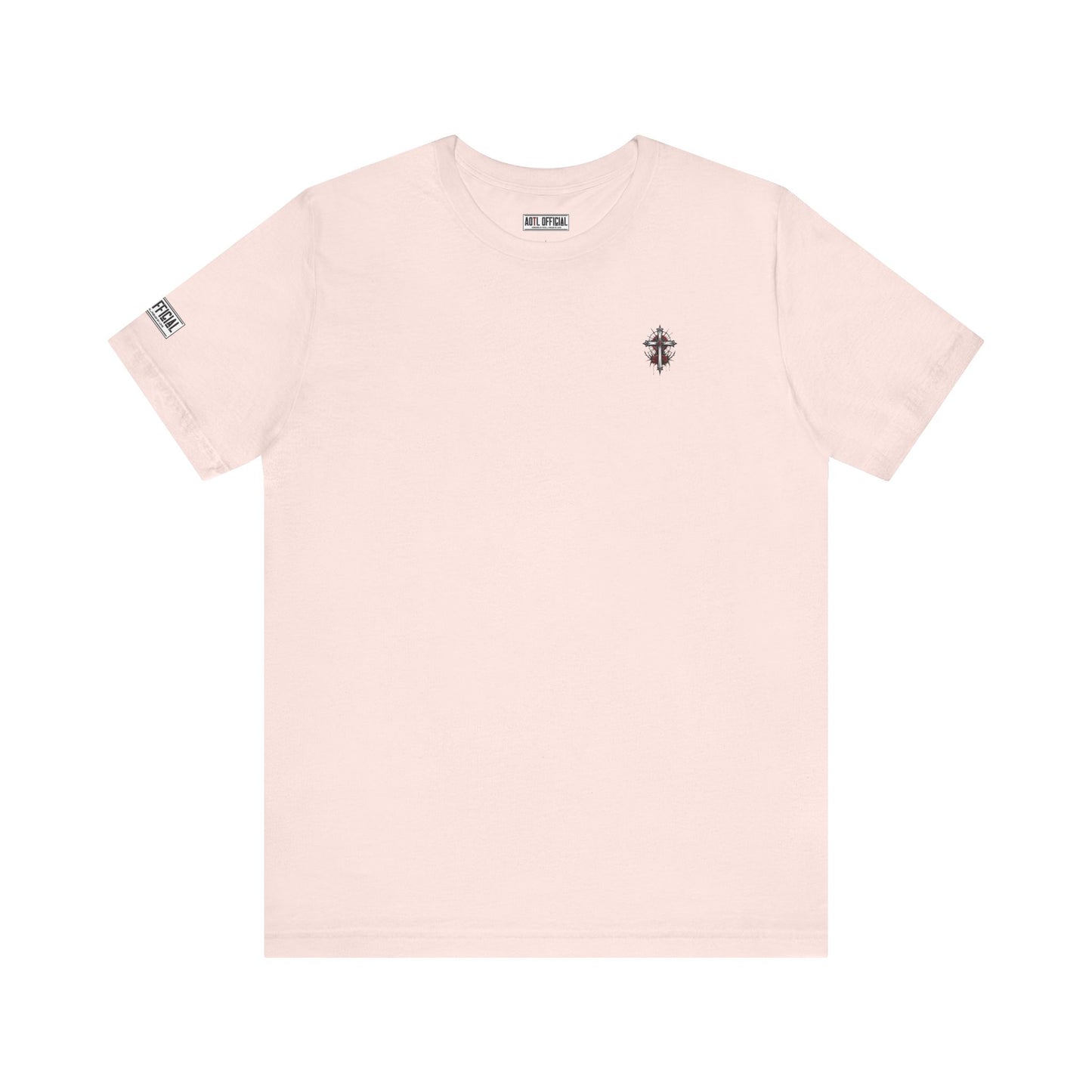 Thorned Redemption Micro Emblem Unisex Christian T-shirt