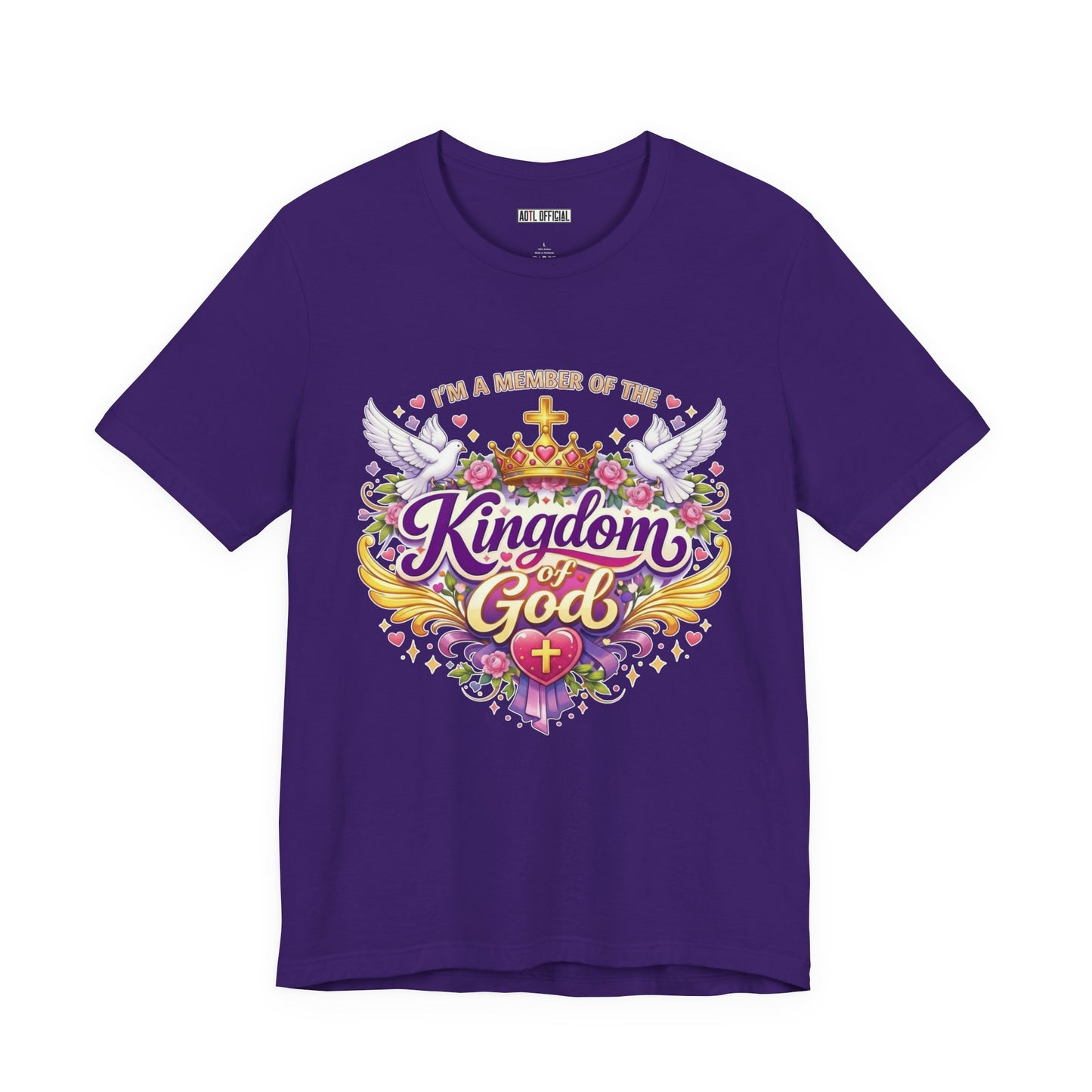 Member of The Kingdom of God Nature Edition  Unisex Short Sleeve Tee