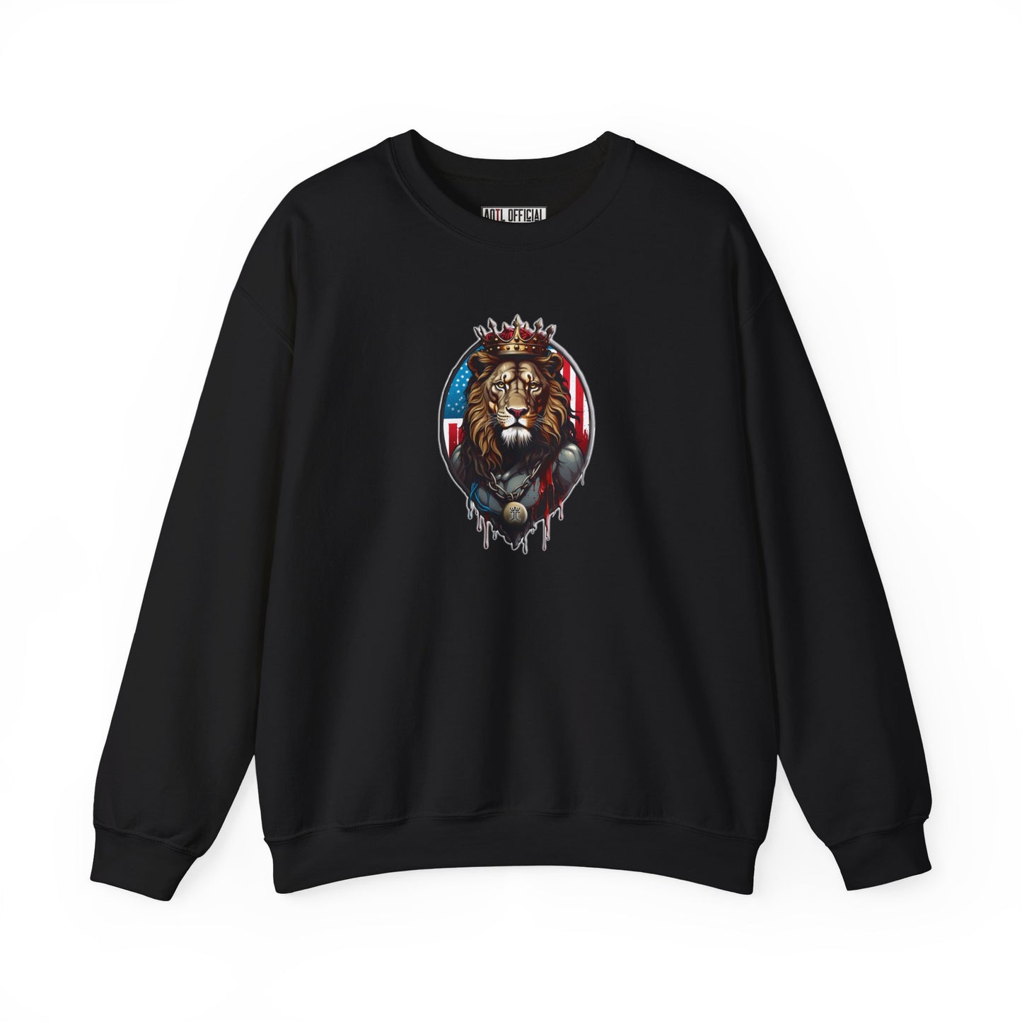Royal Majesty  Lion of Judah  Unisex Heavy Blend™ Crewneck Sweatshirt
