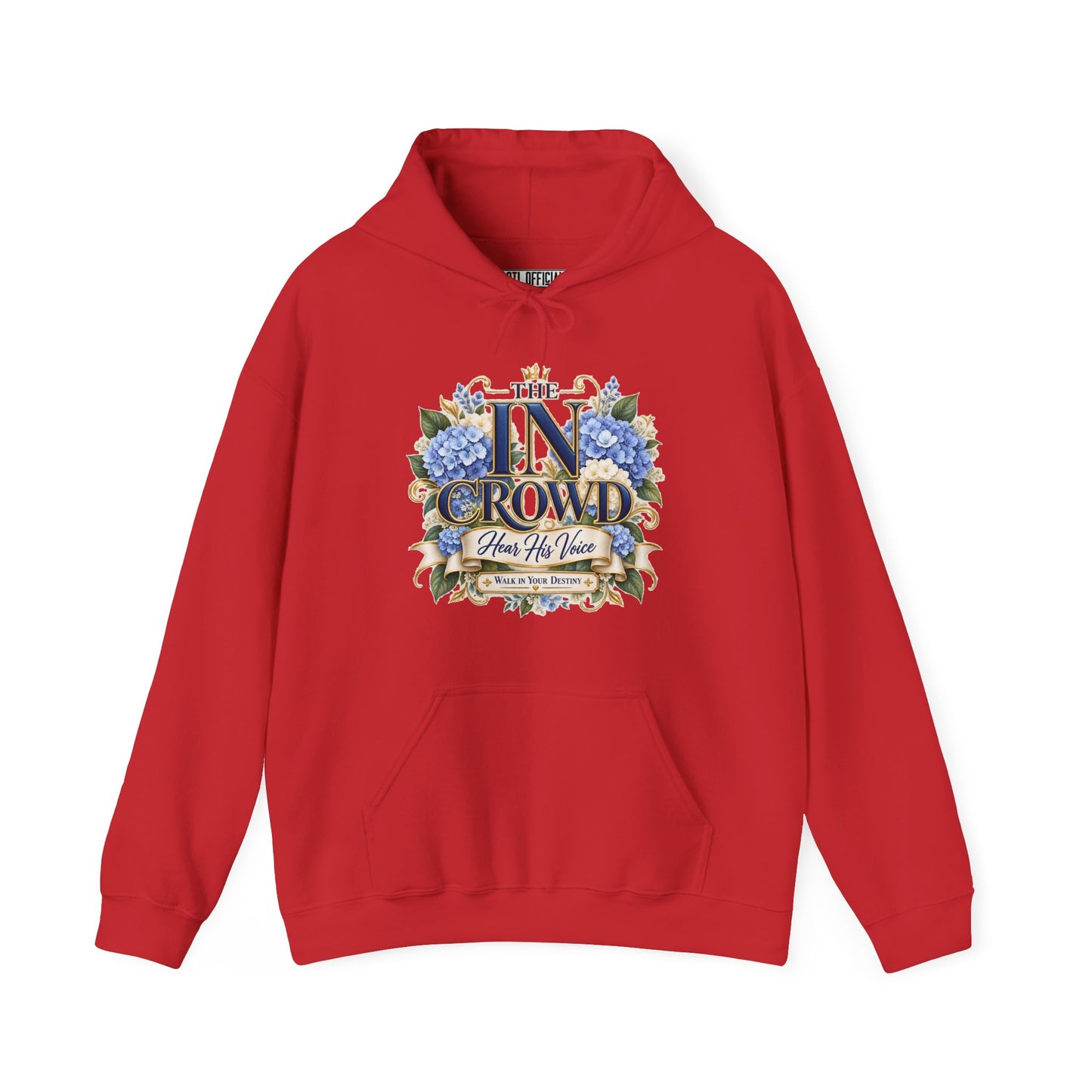 The In Crowd – Hear His Voice Christian Hoodie