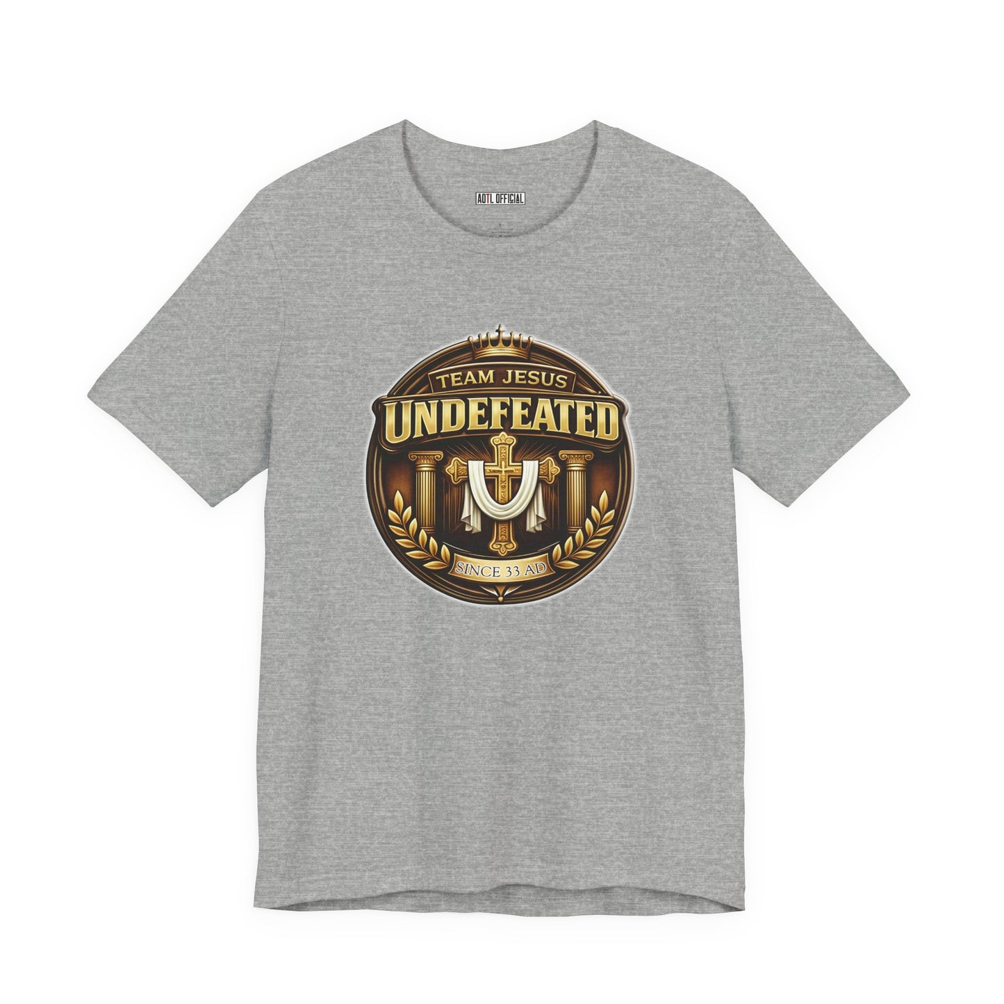 Team Jesus Unisex Short Sleeve Tee