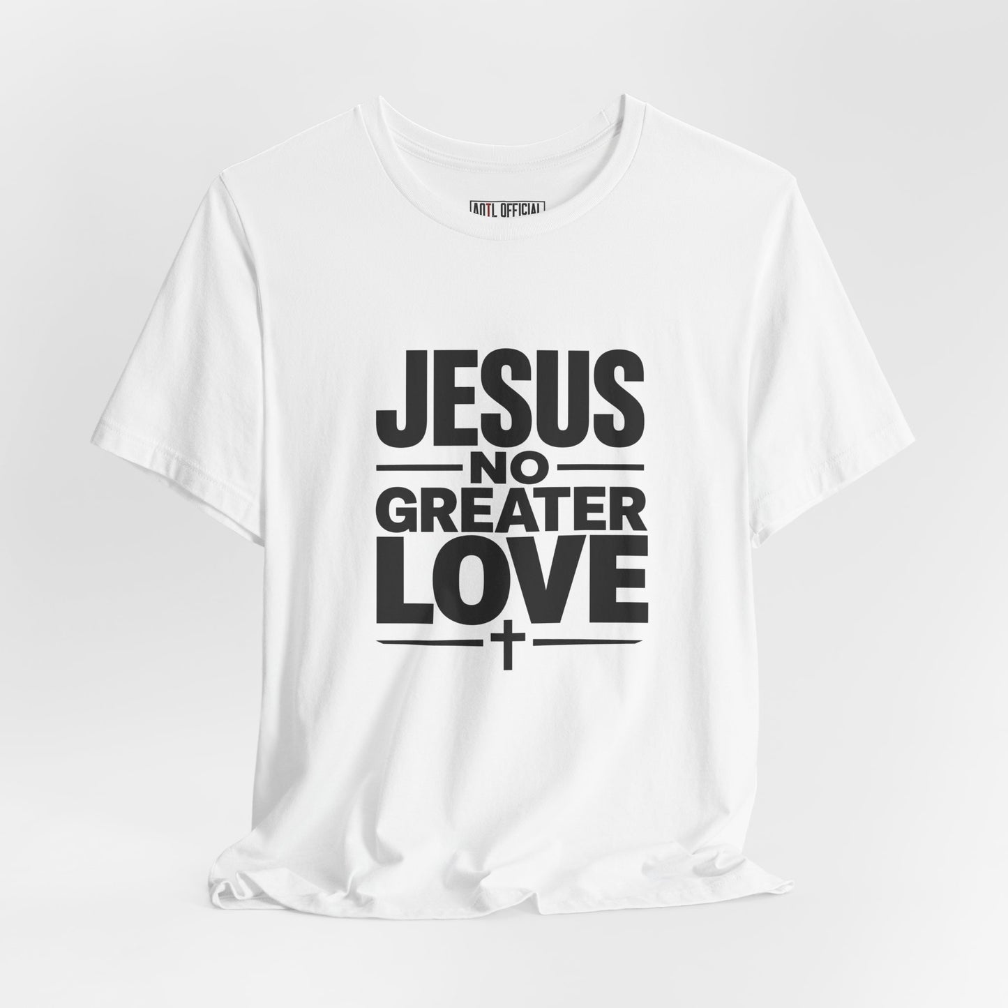 No Greater Love —  Unisex Short Sleeve Tee
