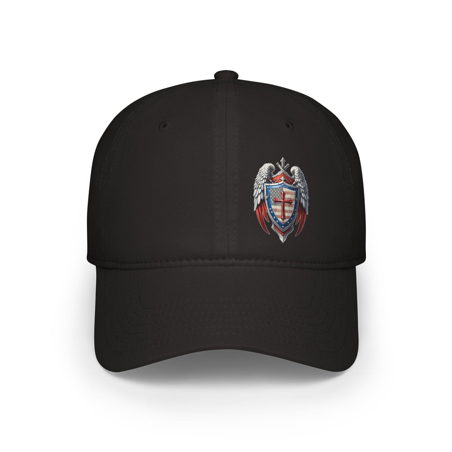 Winged Guardian Of Faith Christian Baseball Cap
