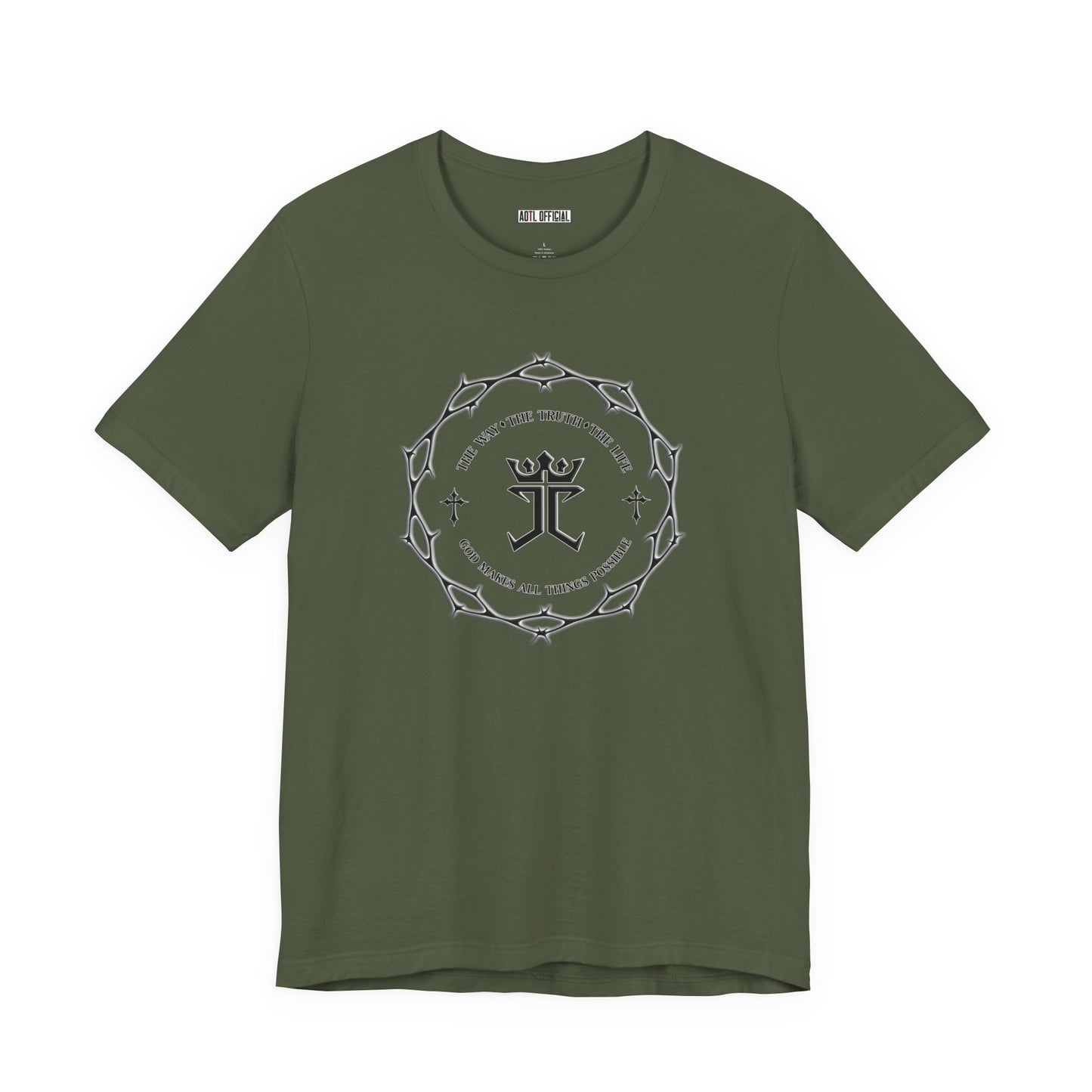 Jesus Christ’s Crown of Thorns Unisex  Short Sleeve Tee