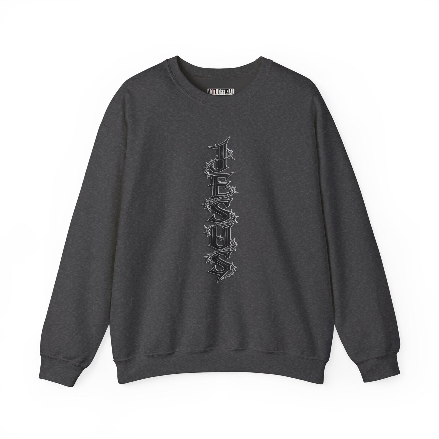 The Name Above Every Name Unisex Heavy Blend™ Crewneck Sweatshirt