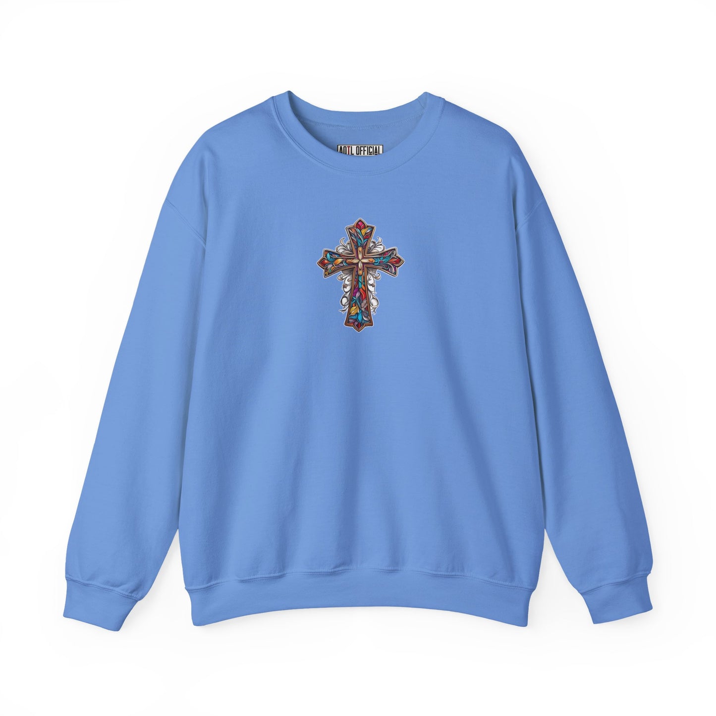 Resplendent Reverence Unisex Heavy Blend™ Crewneck Sweatshirt