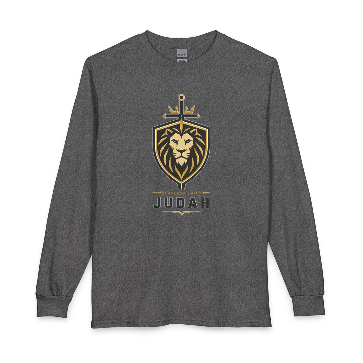 Judah — Fearless Faith Christian Long Sleeve Shirt