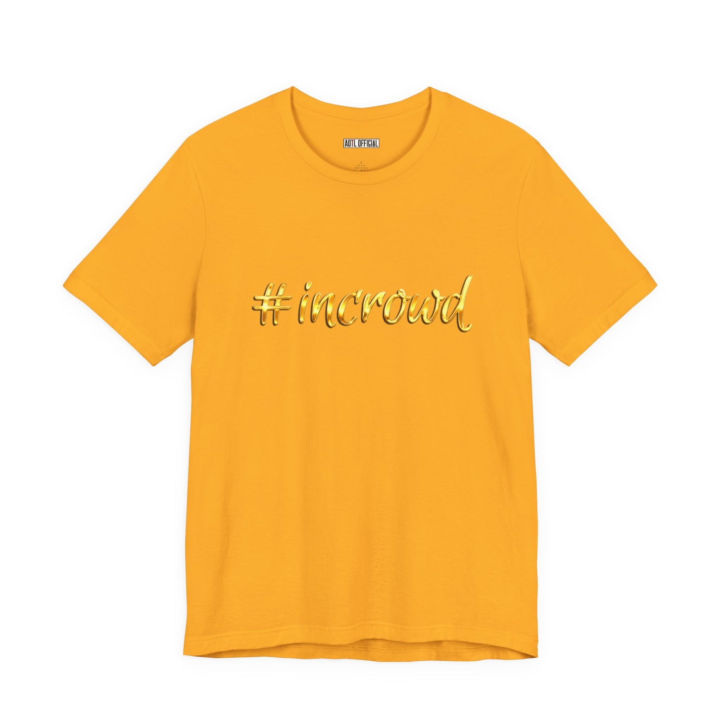 #InCrowd Classic Unisex Short Sleeve Tee