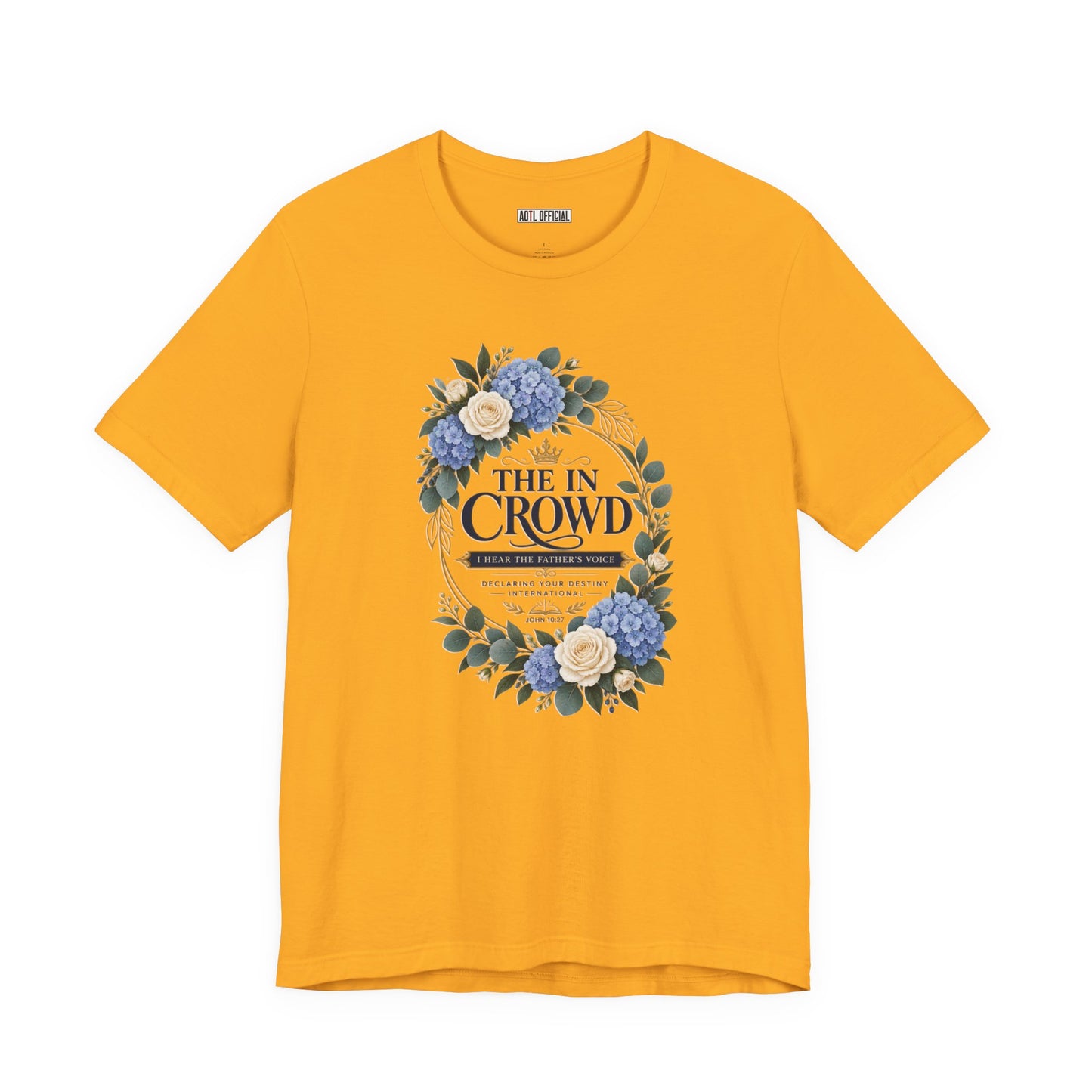 The In Crowd John 10:27 Christian T-shirt