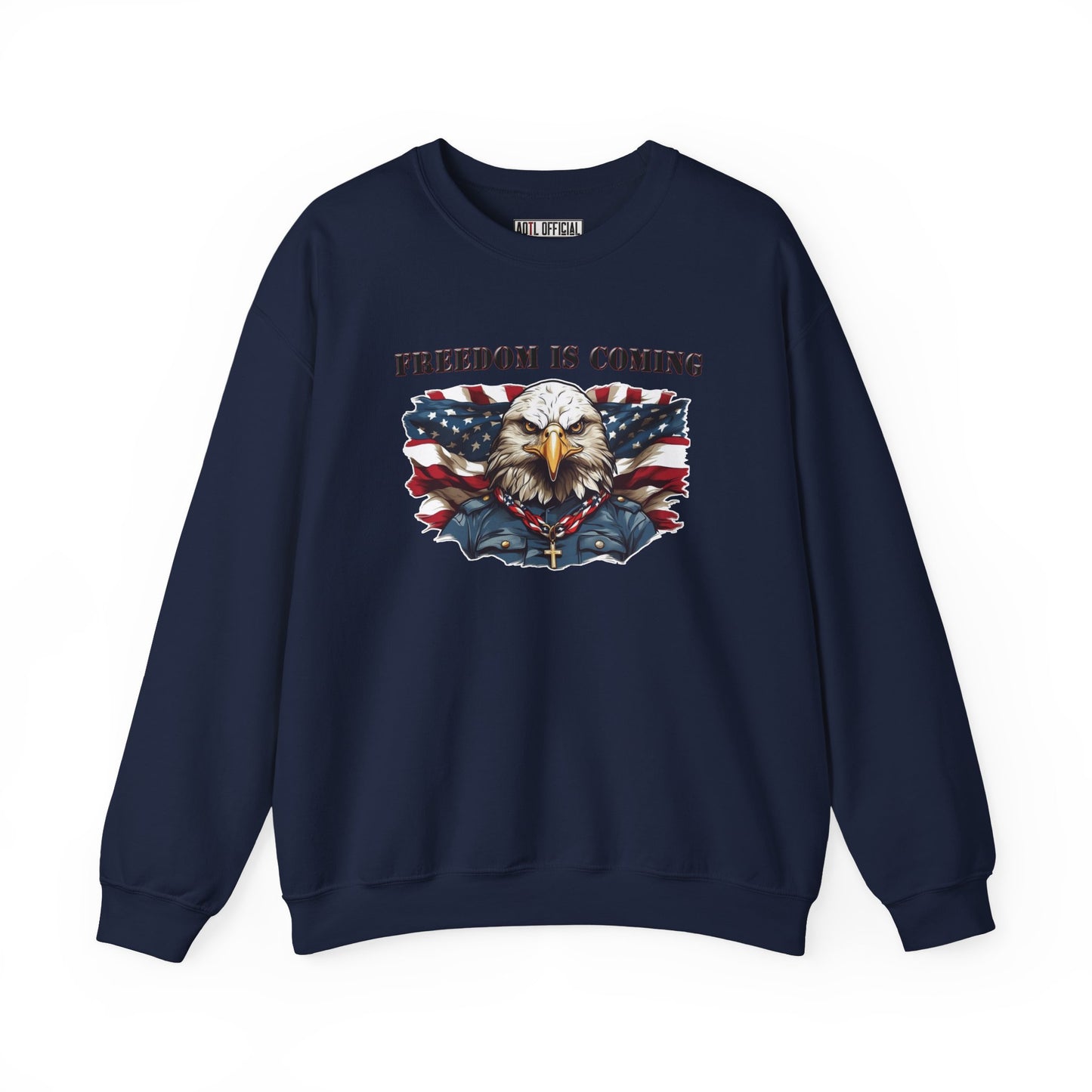Freedom is Coming Unisex Heavy Blend™ Crewneck Sweatshirt
