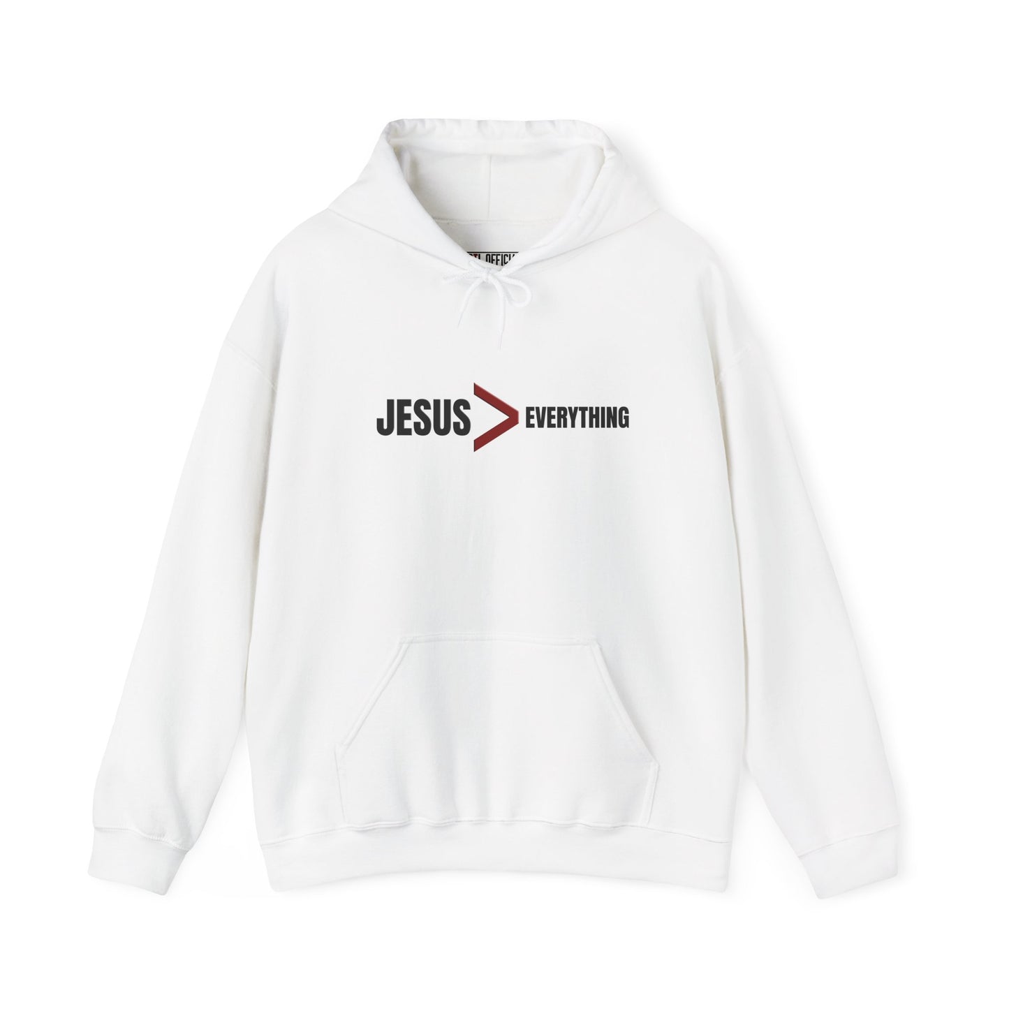 Jesus > Everything Christian Hoodie