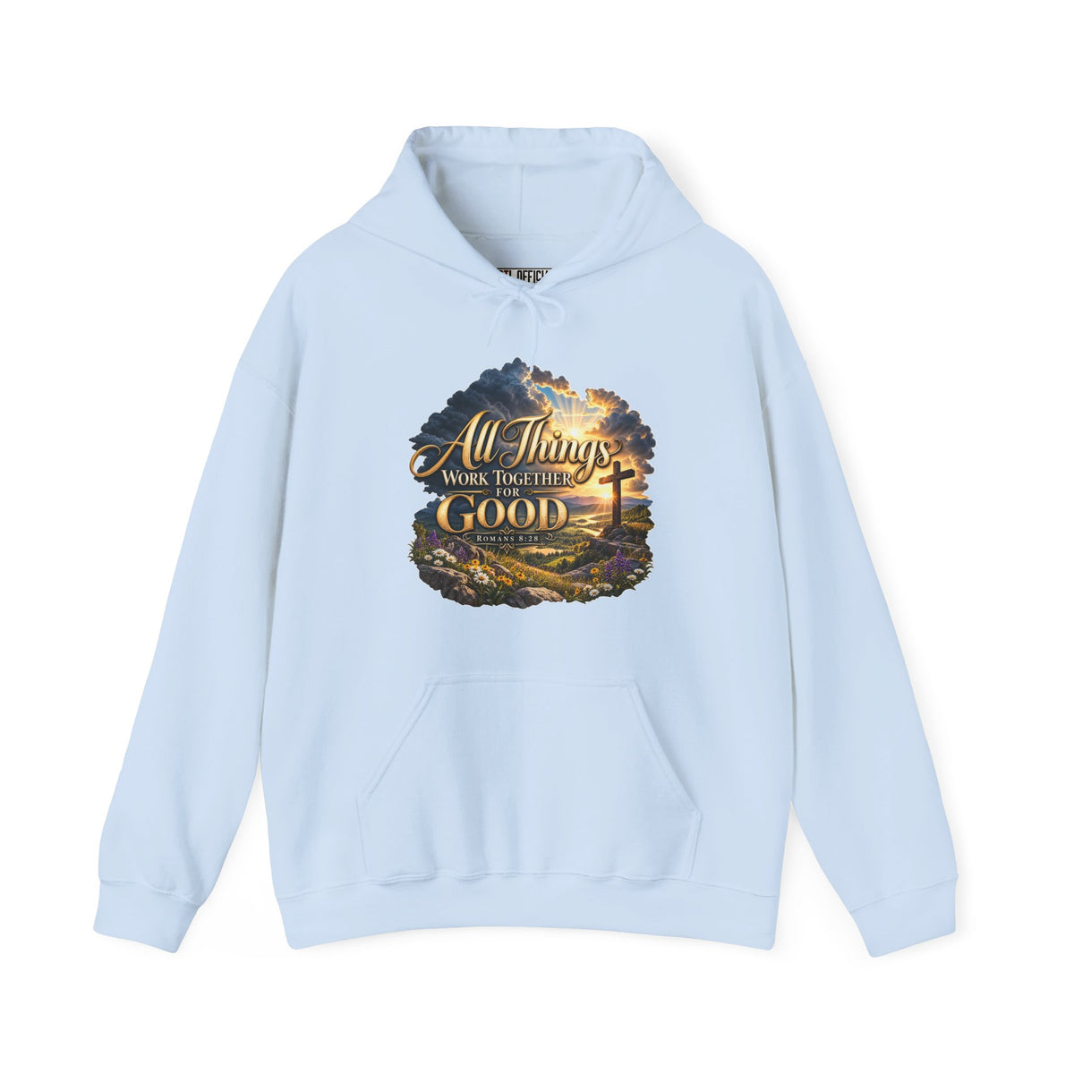 All Things Work Together for Good – Romans 8:28 Christian Hoodie