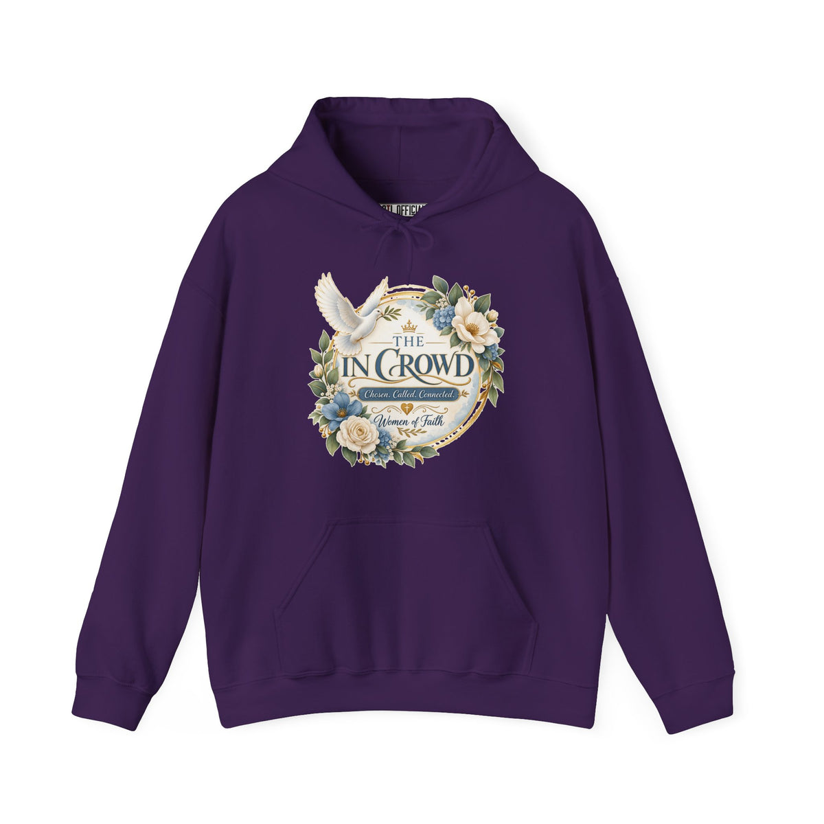 The In Crowd – Chosen. Called. Connected. Christian Hoodie