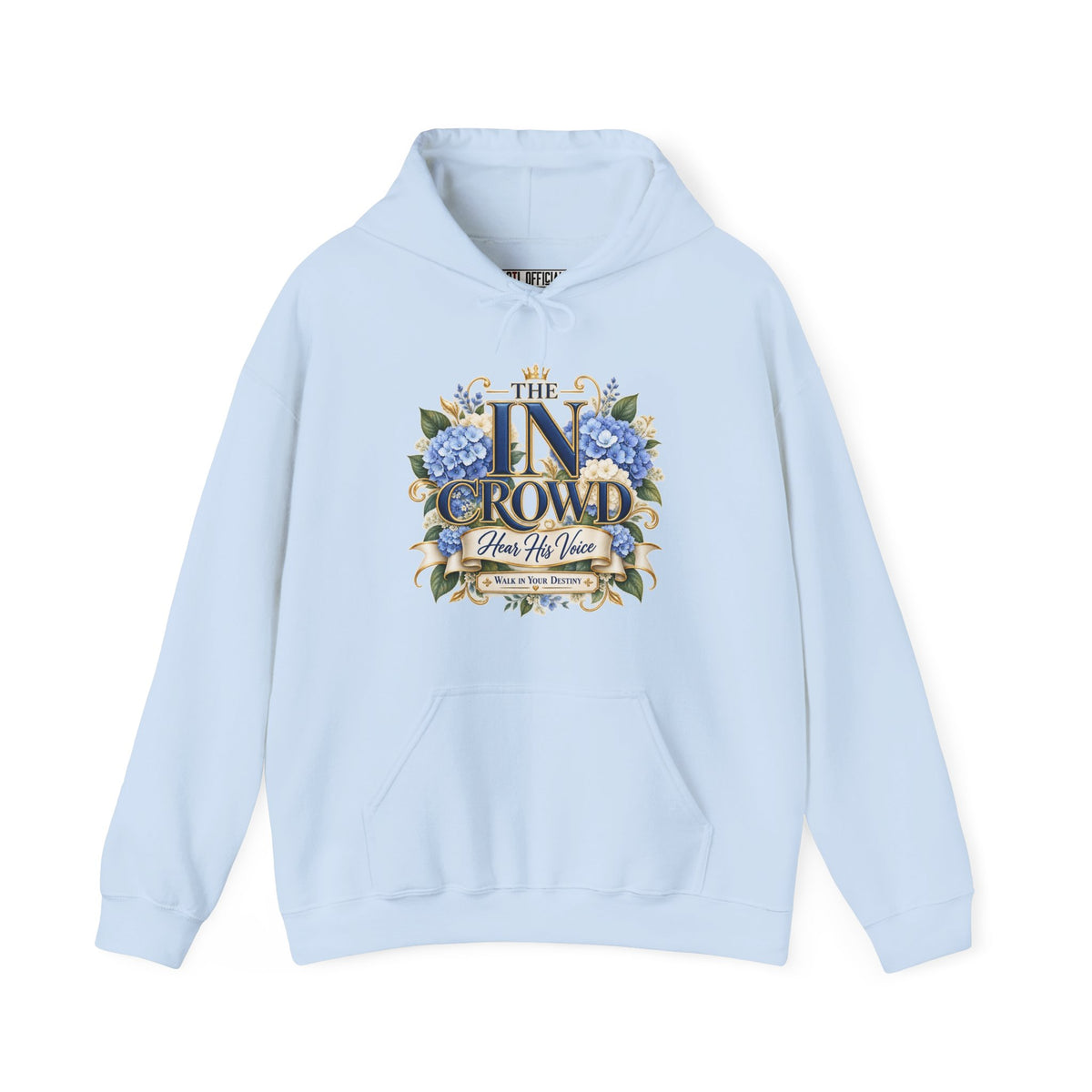 The In Crowd – Hear His Voice Christian Hoodie