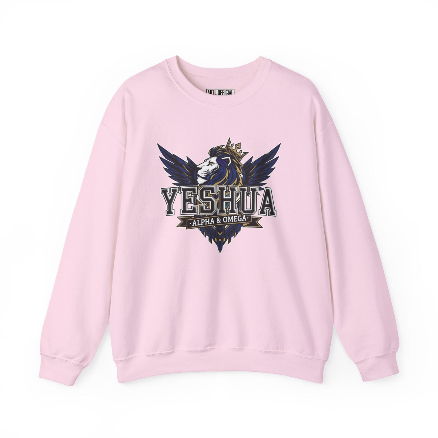 Yeshua: Lion of Judah Reigns Unisex Heavy Blend™ Crewneck Sweatshirt