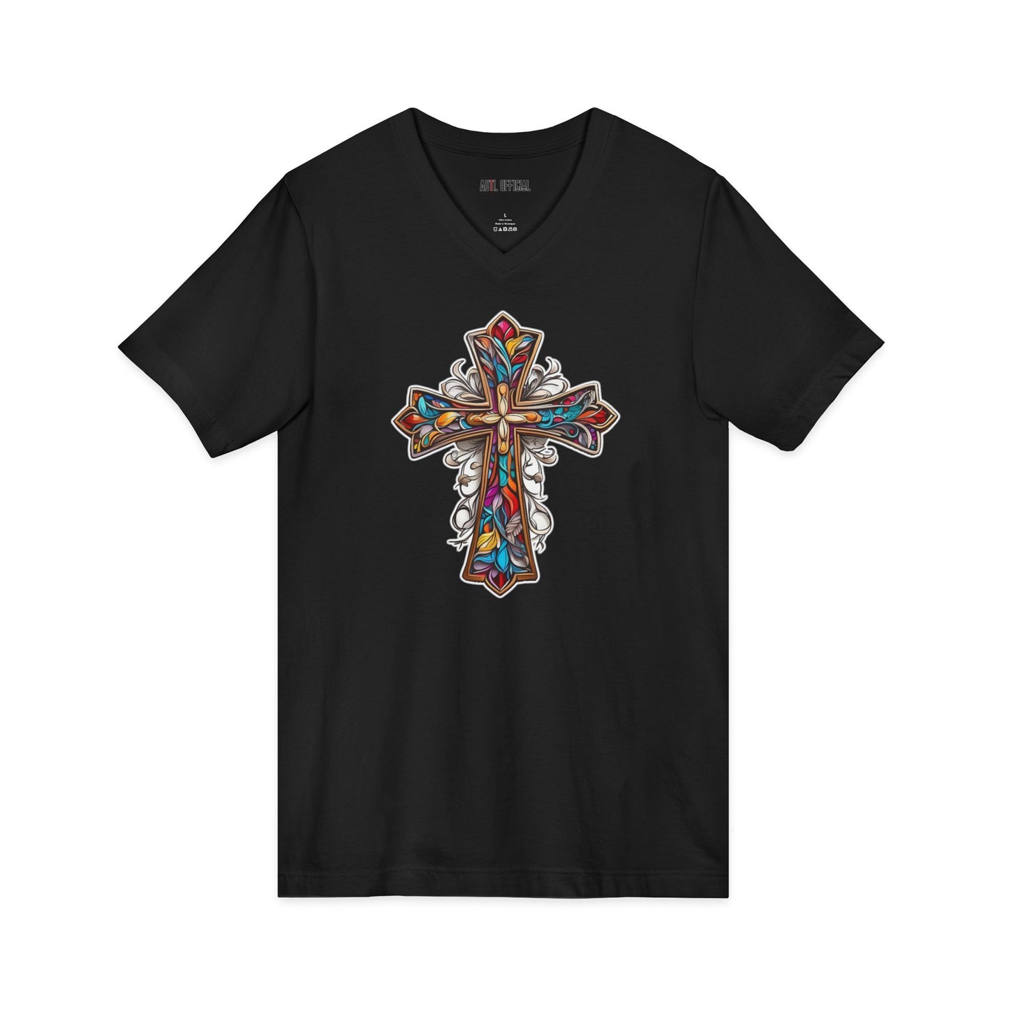 Resplendent Reverence  V-Neck Tee
