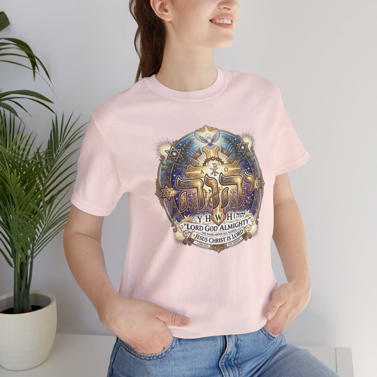 Triune Glory Classic Unisex Short Sleeve Tee