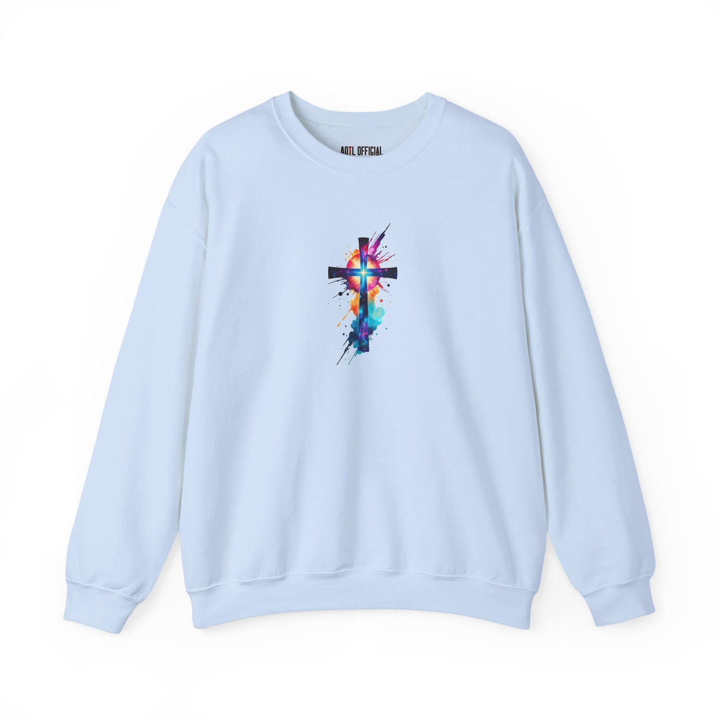 Cosmic Reverence Unisex Heavy Blend™ Crewneck Sweatshirt