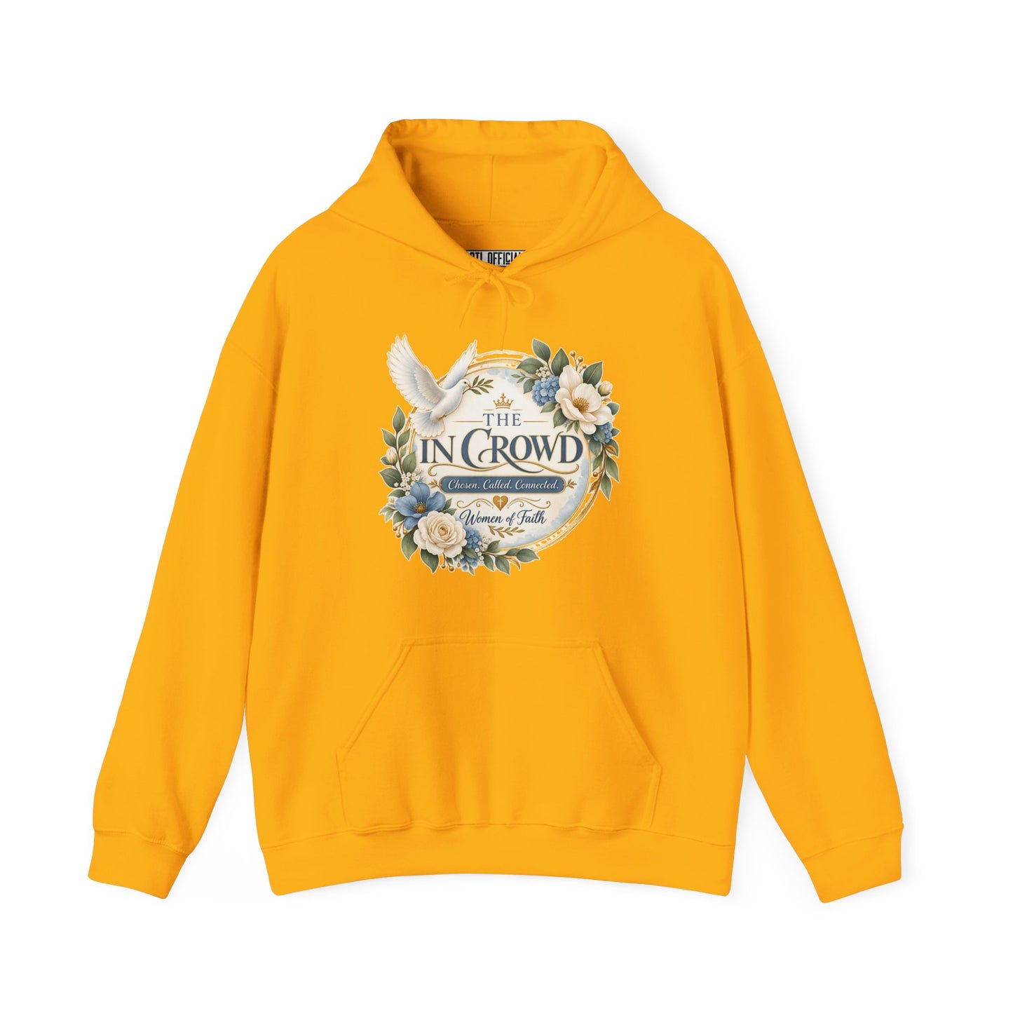 The In Crowd – Chosen. Called. Connected. Christian Hoodie