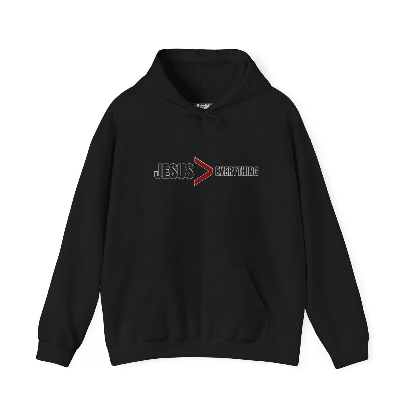 Jesus > Everything Christian Hoodie