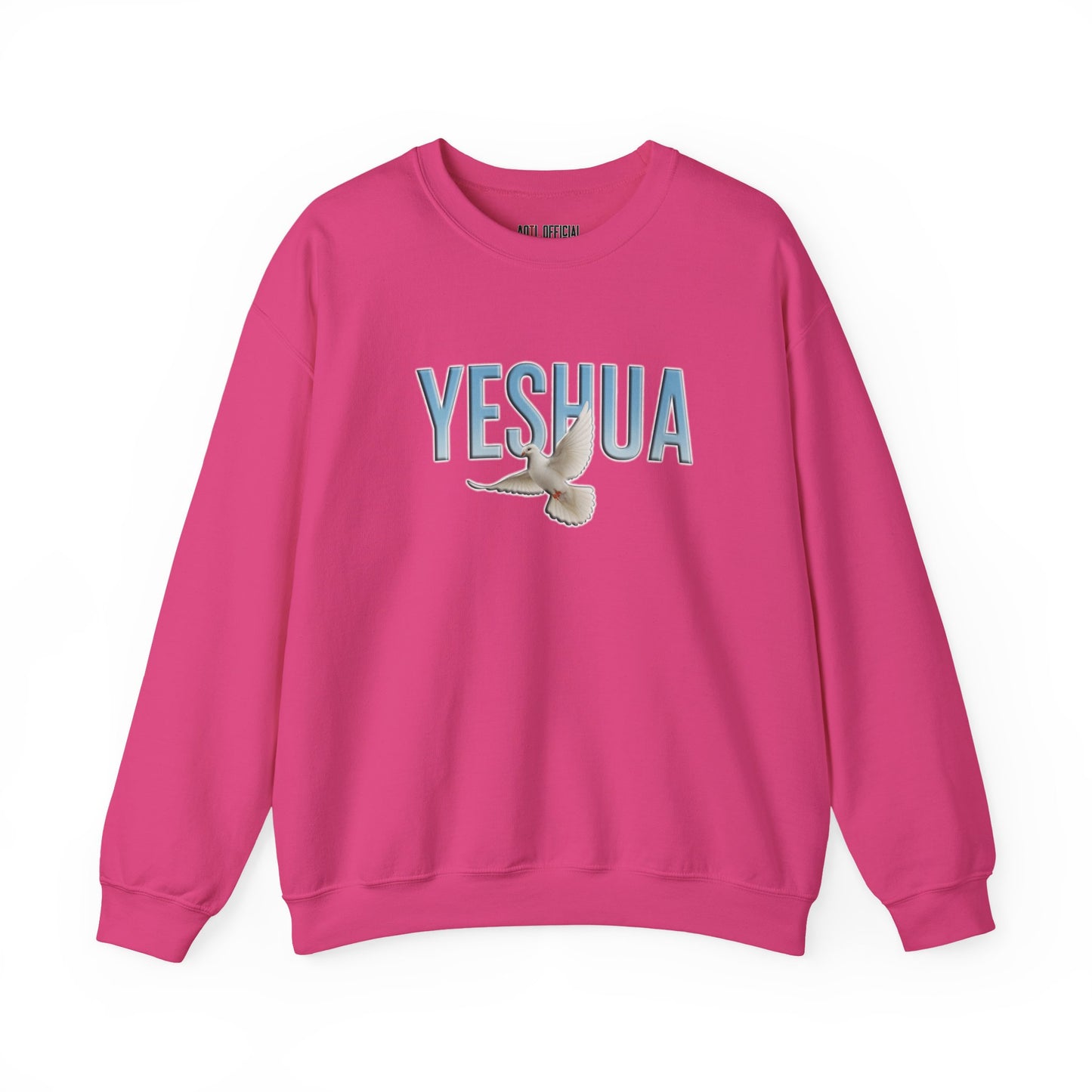 Yeshua with Holy Spirit Christian Unisex Heavy Blend™ Crewneck Sweatshirt