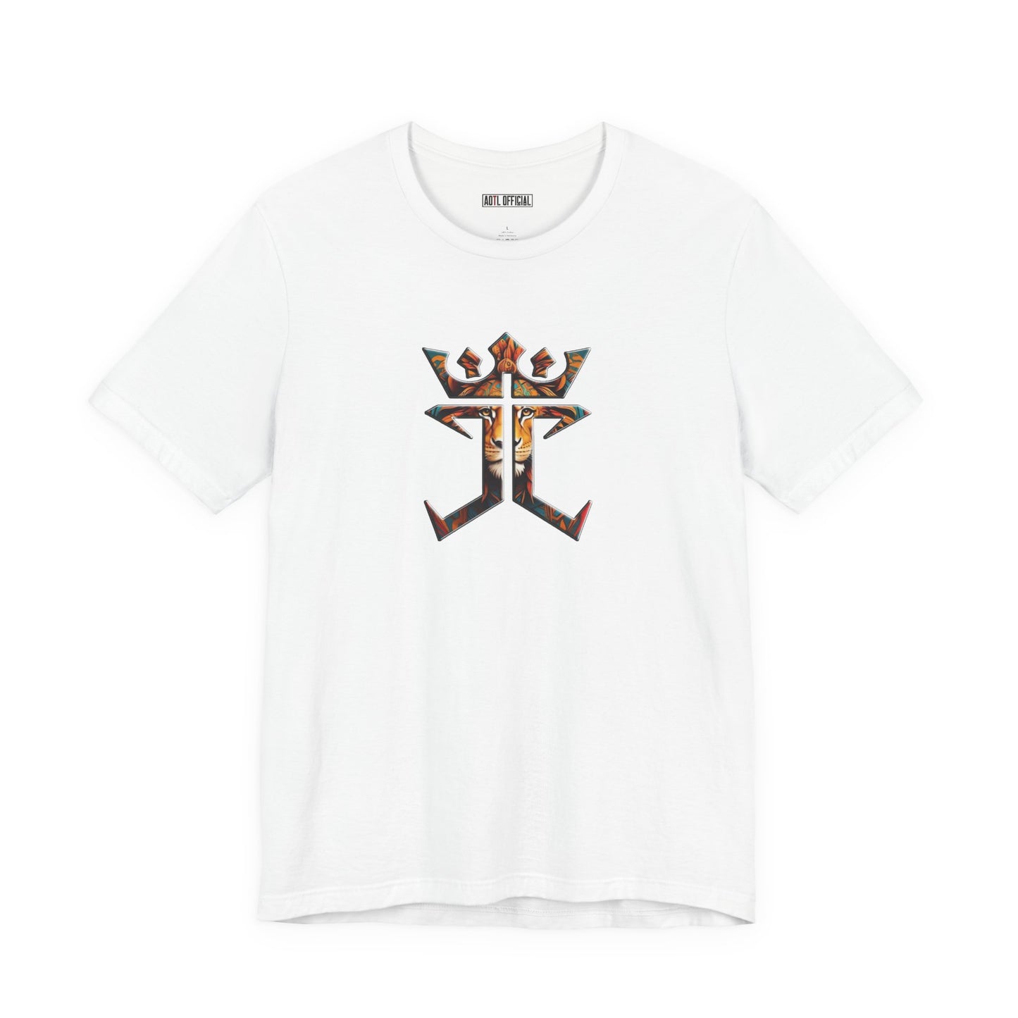 JC Lion Of Judah Logo  Unisex Short Sleeve Tee
