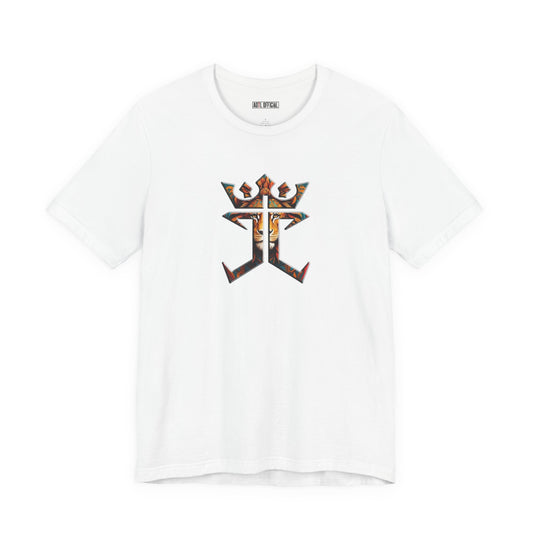 JC Lion Of Judah Logo  Unisex Short Sleeve Tee