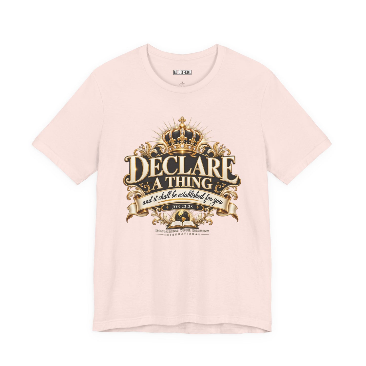 Declare a Thing DYDI Christian T-shirt