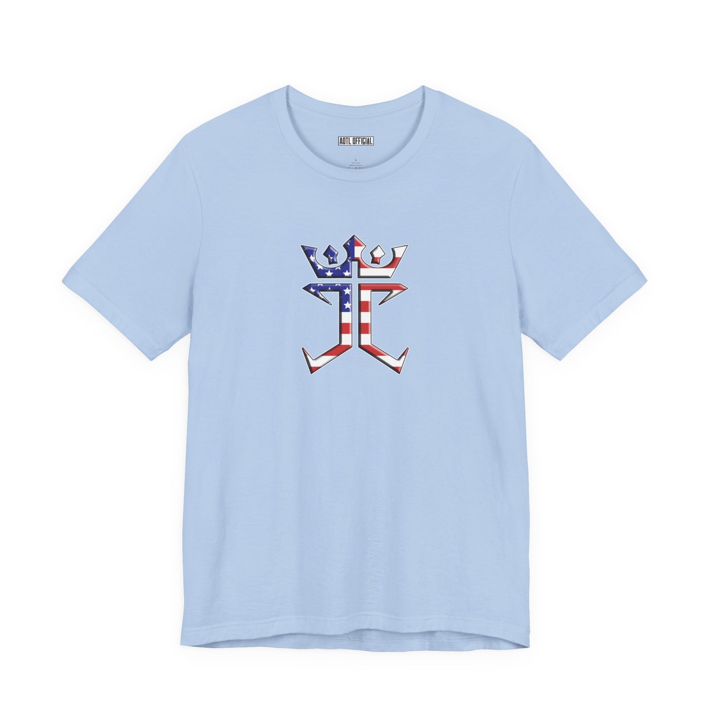 Christ Is King In The United States Unisex Short Sleeve Tee