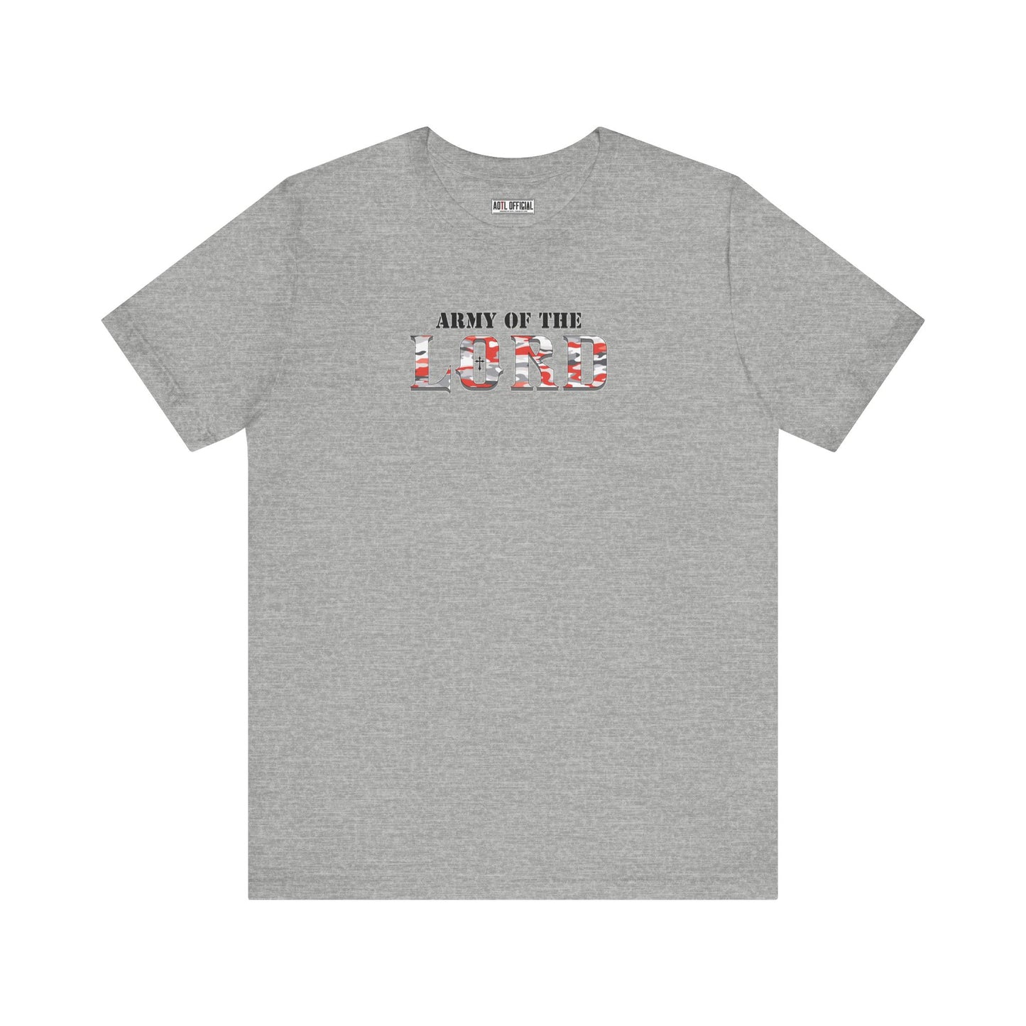Red Army Of The Lord Unisex Short Sleeve Tee