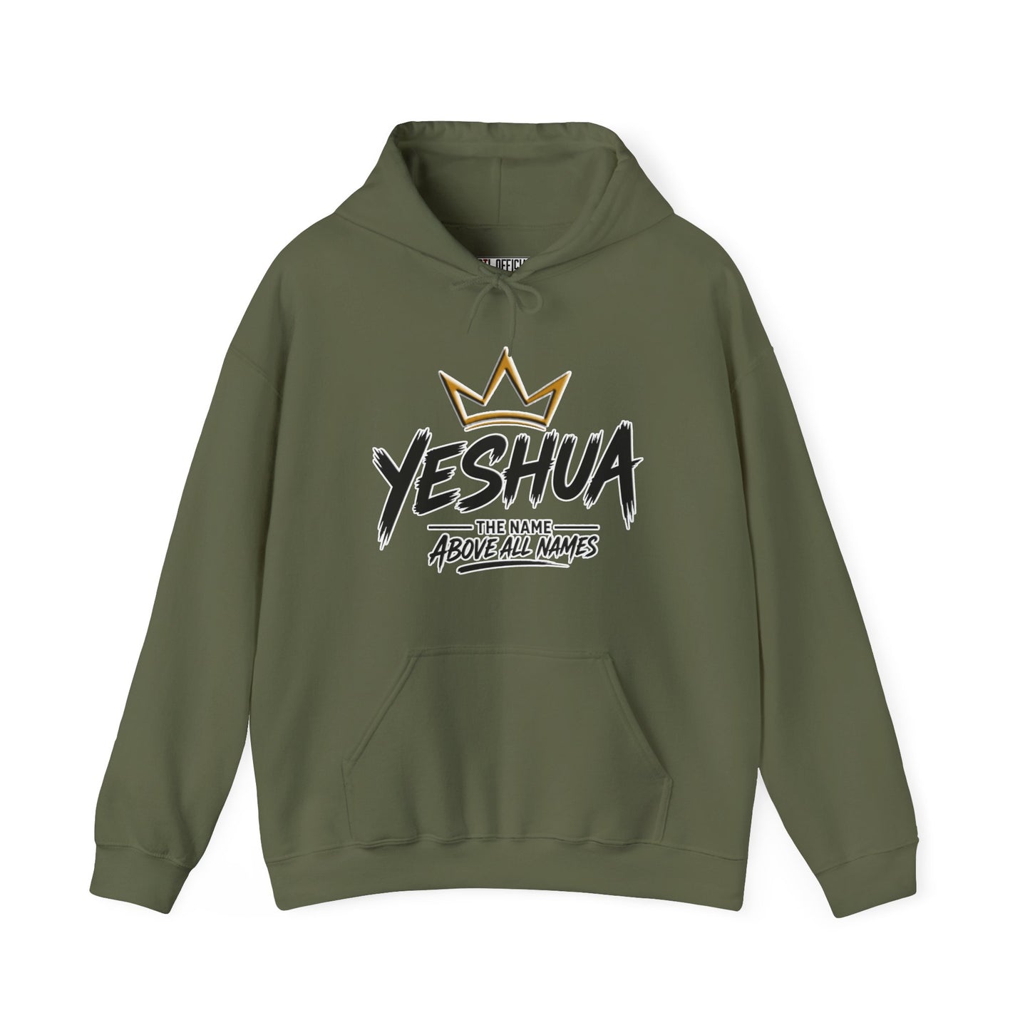 Yeshua, The Name Above All Names Christian Hoodie