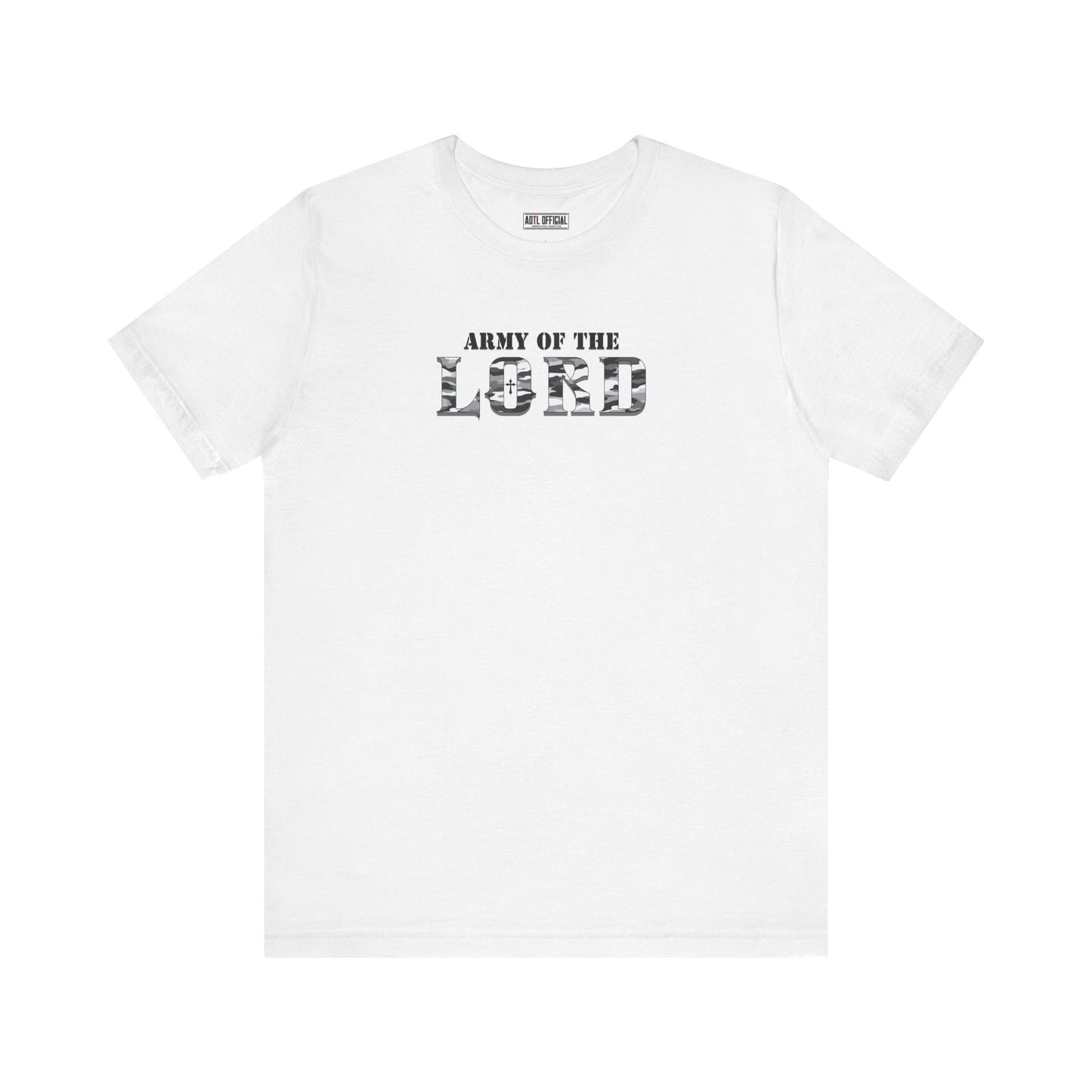 White Army Of The Lord Unisex Short Sleeve Tee