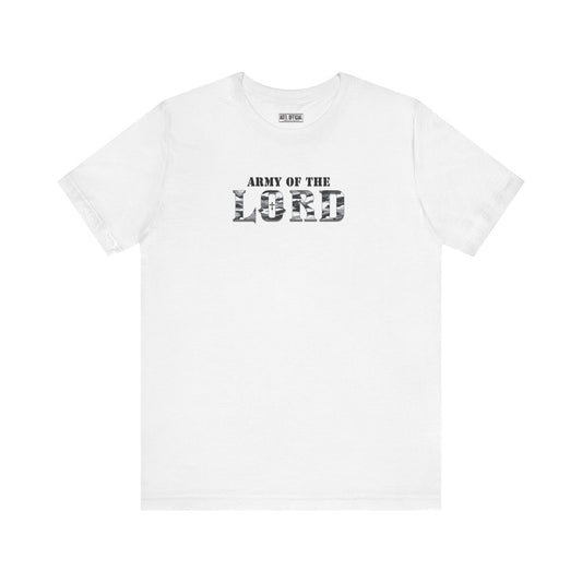 White Army Of The Lord Unisex Short Sleeve Tee
