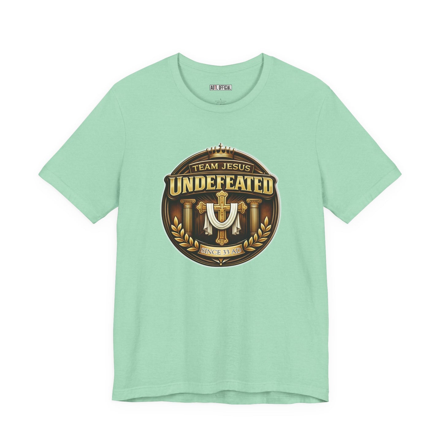 Team Jesus Unisex Short Sleeve Tee