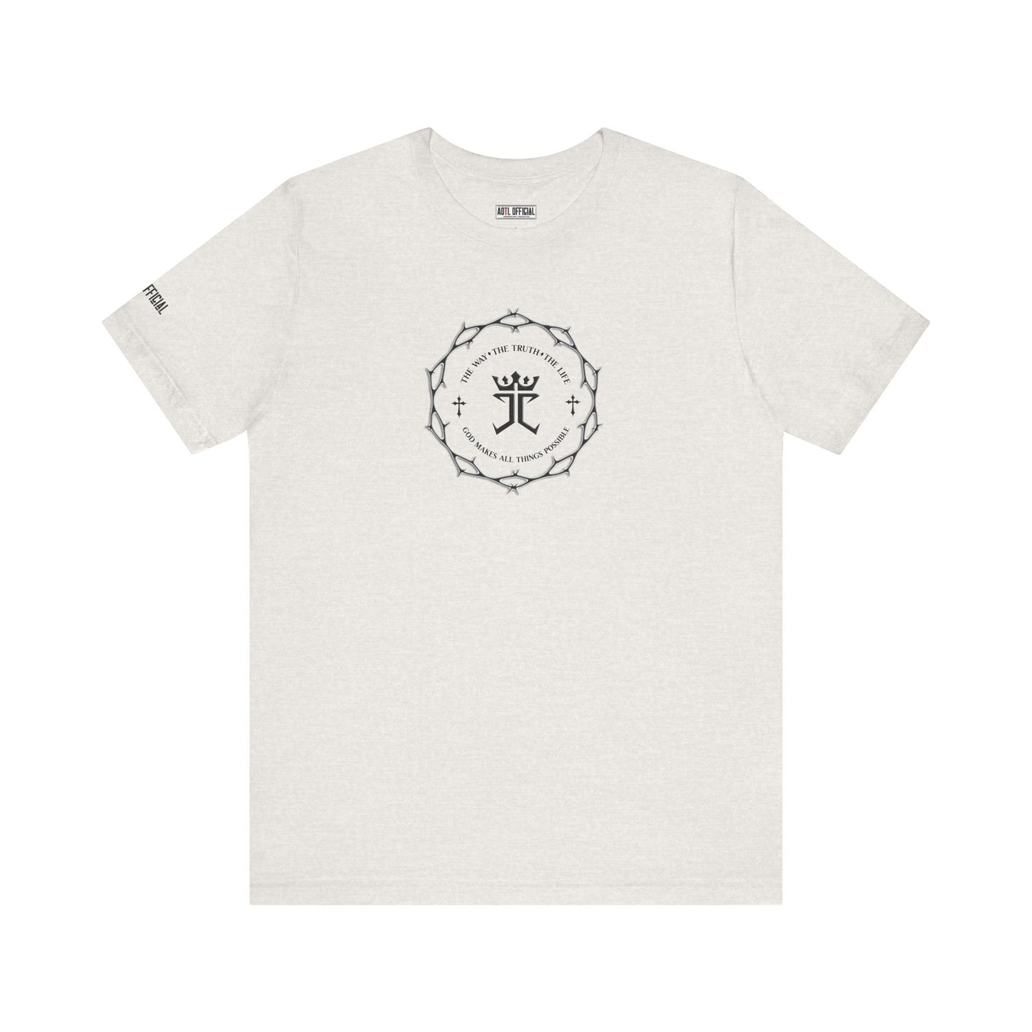 Jesus Christ’s Crown of Thorns Unisex  Short Sleeve Tee