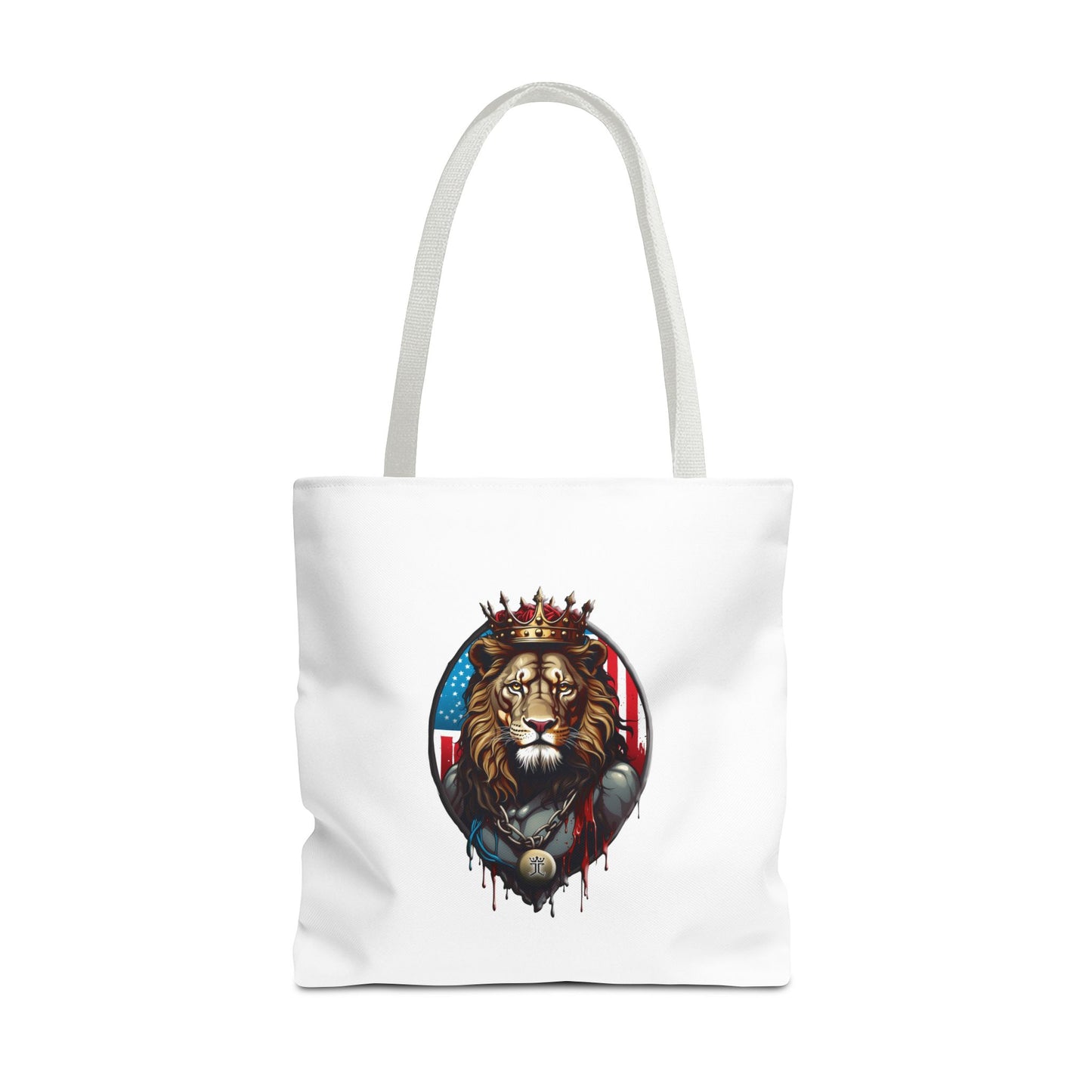 Royal Majesty Lion Of Judah Christian Tote bag