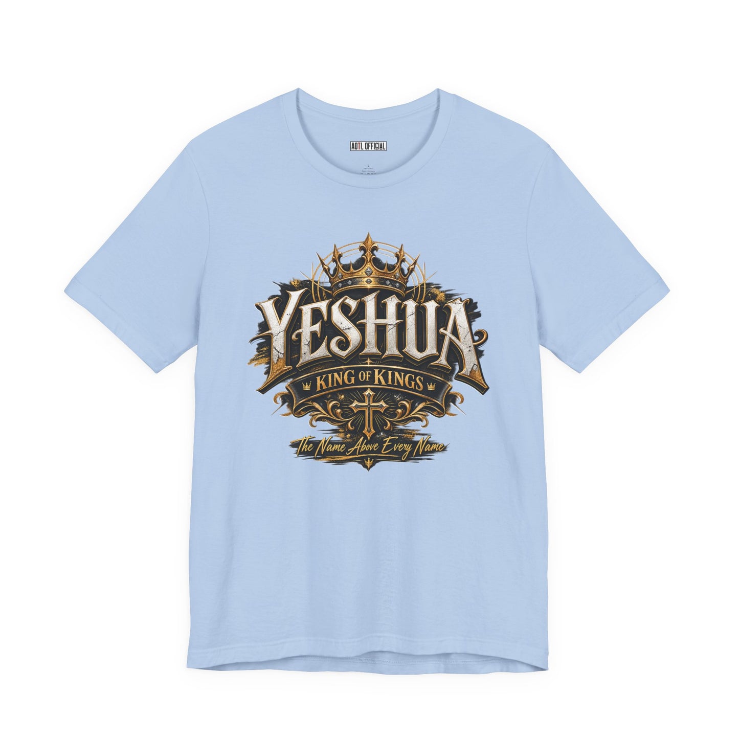 Yeshua – King of Kings Christian T-shirt