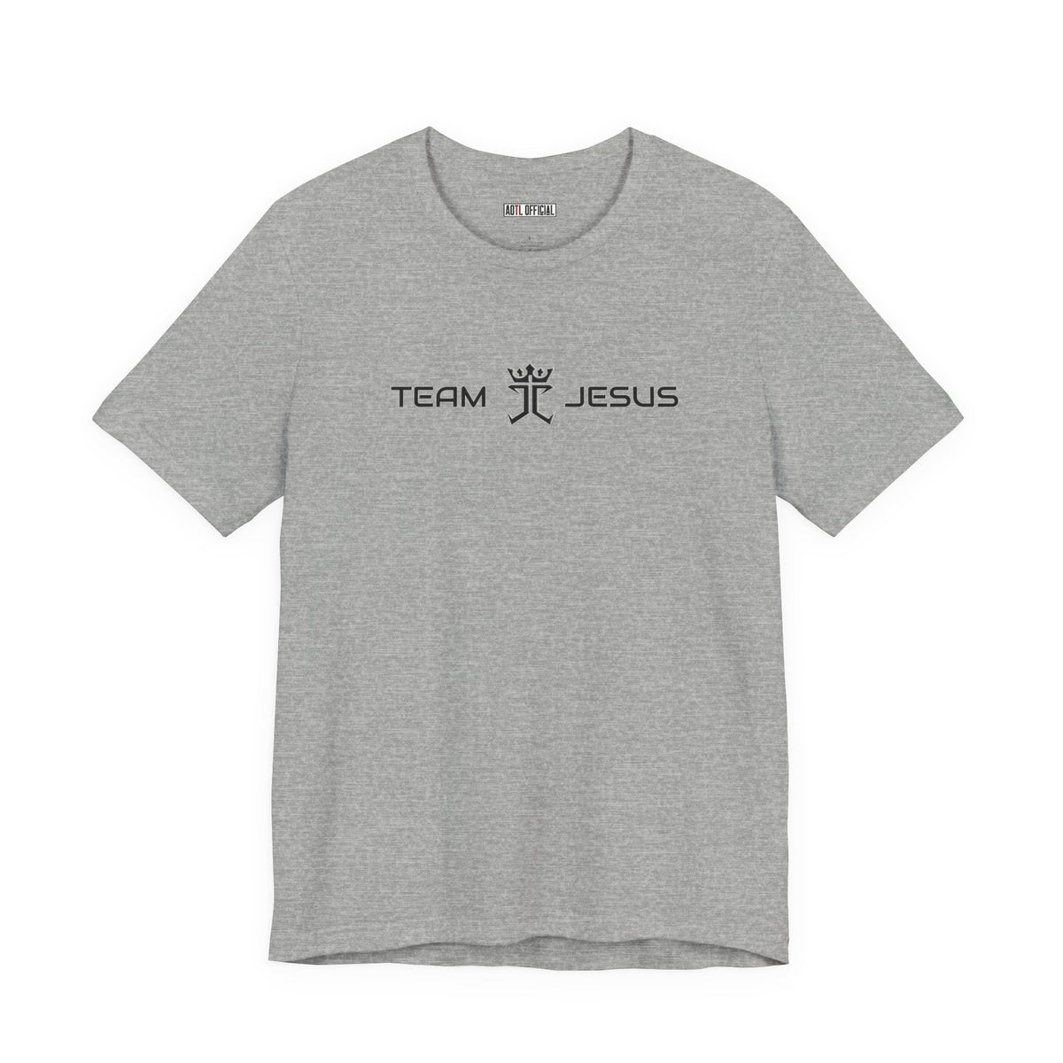Team Jesus Version 2, Undefeated Since 33 AD Unisex Short Sleeve Tee