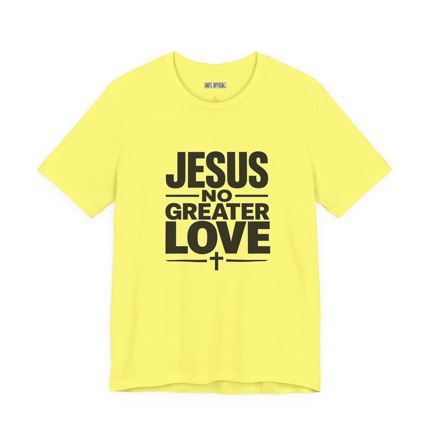 No Greater Love —  Unisex Short Sleeve Tee
