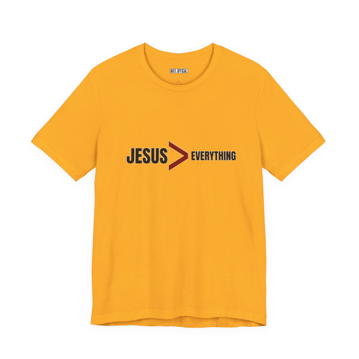Jesus > Everything Christian T-Shirt