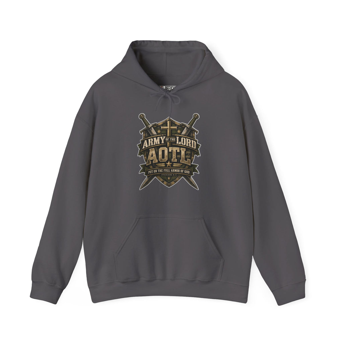 AOTL — Full Armor of God Christian Hoodie