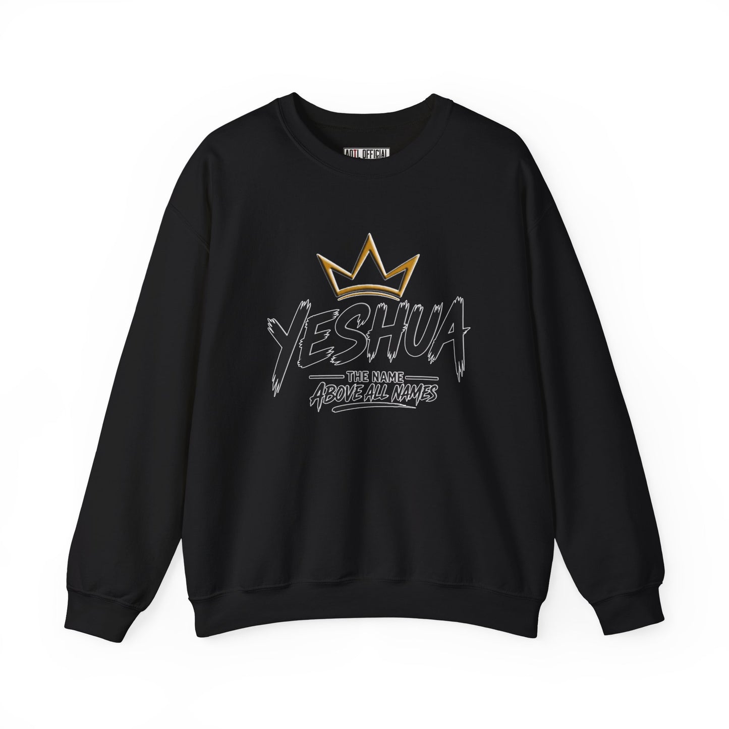 Yeshua, The Name Above All Names Christian Sweatshirt