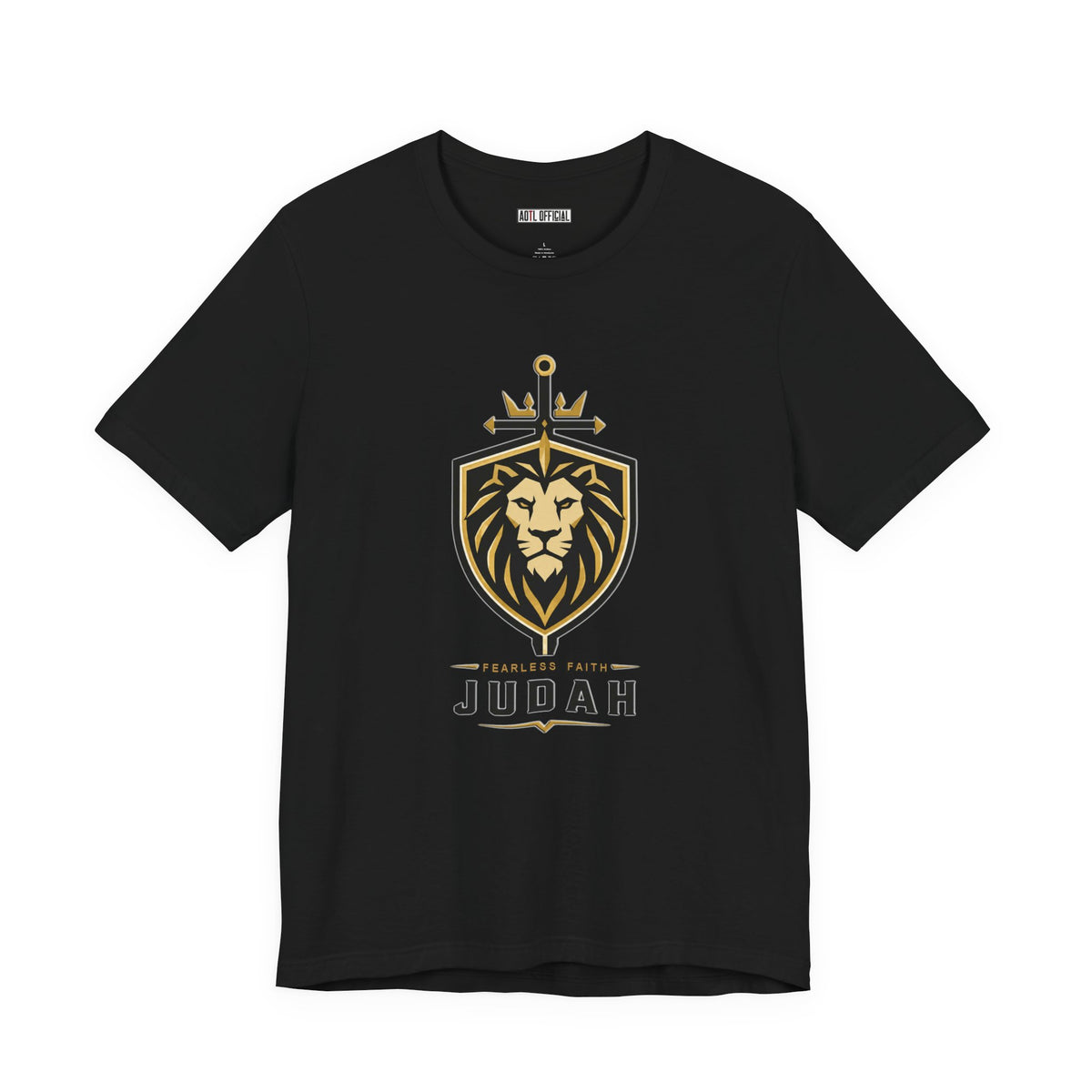 Judah — Fearless Faith Christian T-shirt