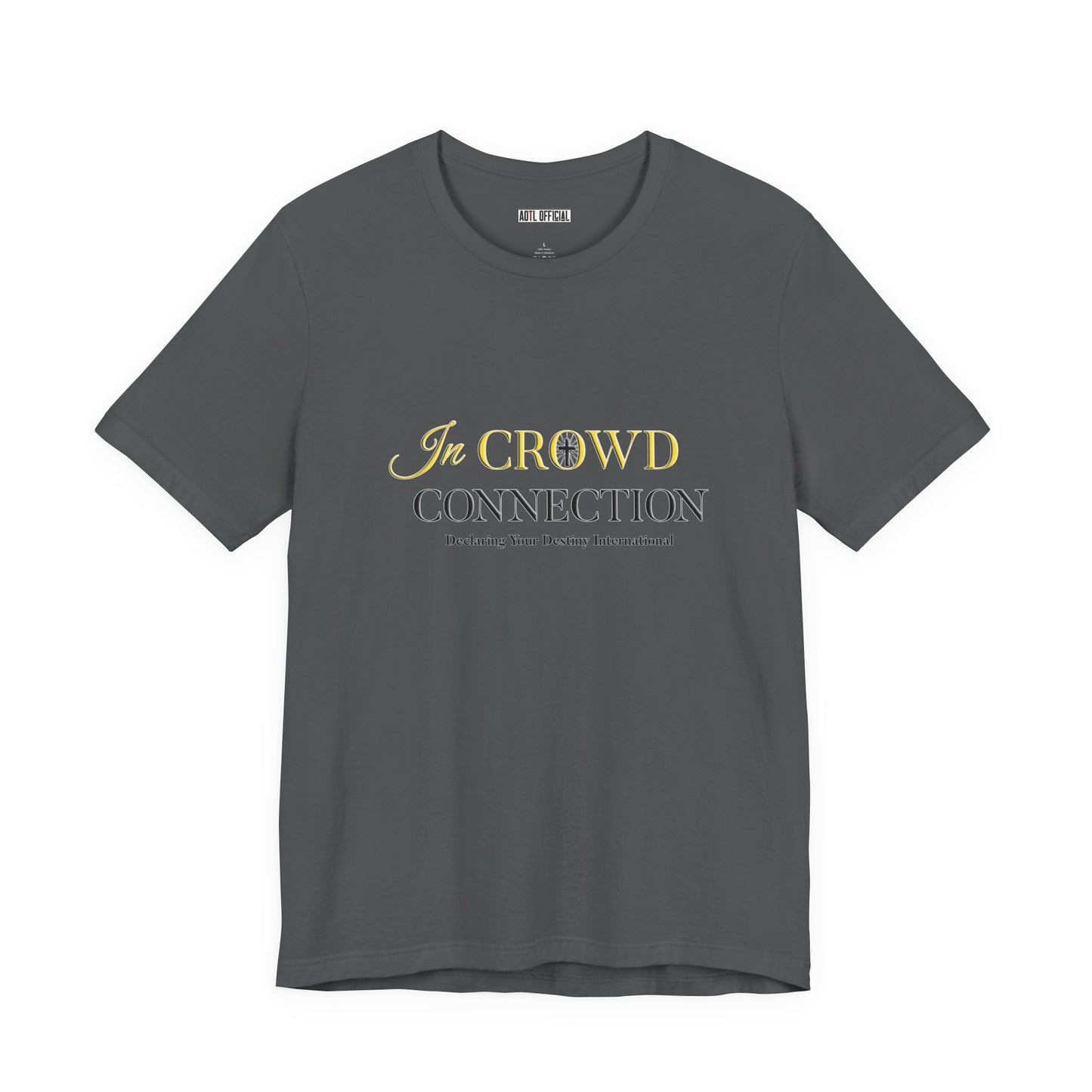 In Crowd Connection Classic Unisex Short Sleeve Tee