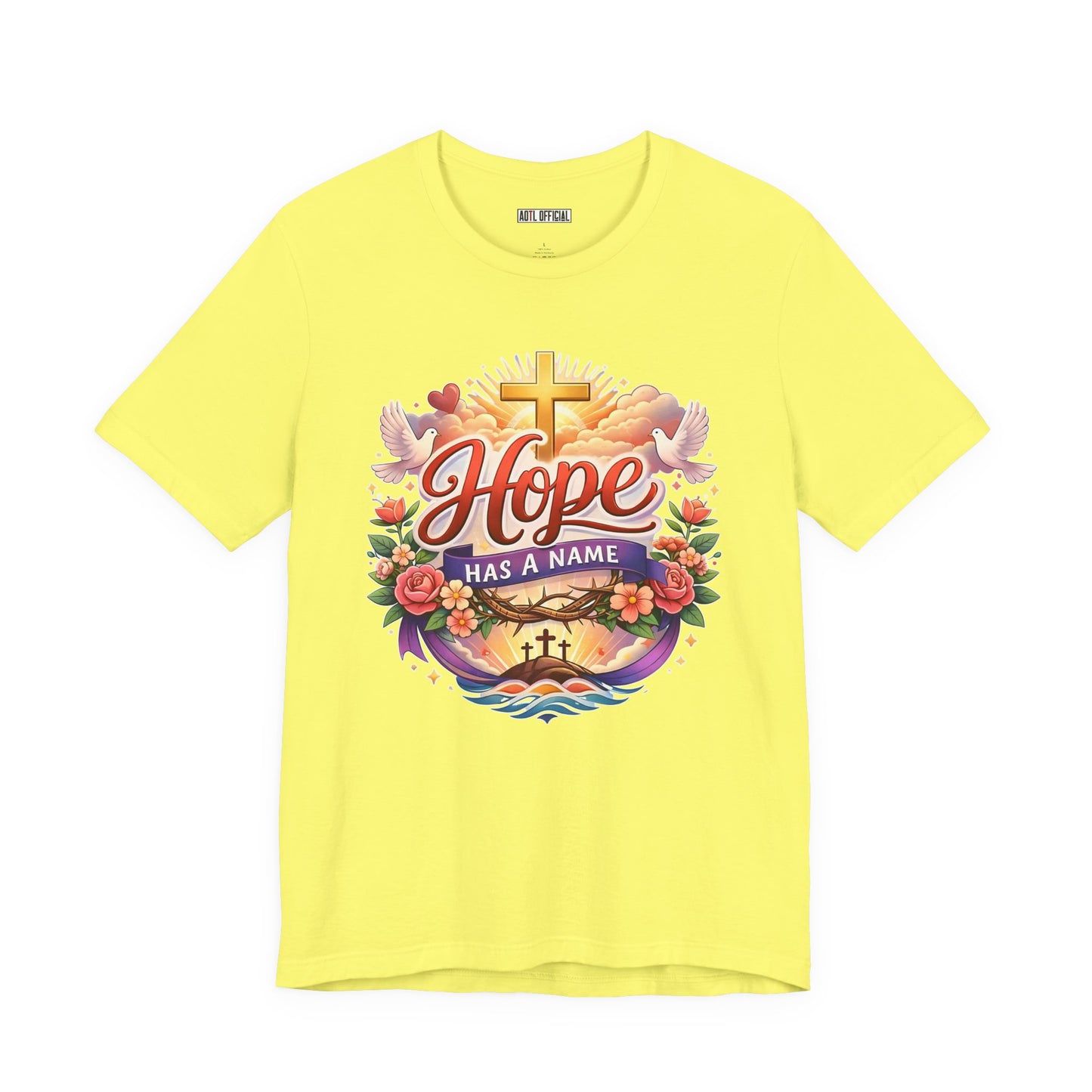 Hope Has A Name Nature Edition Unisex Short Sleeve Tee