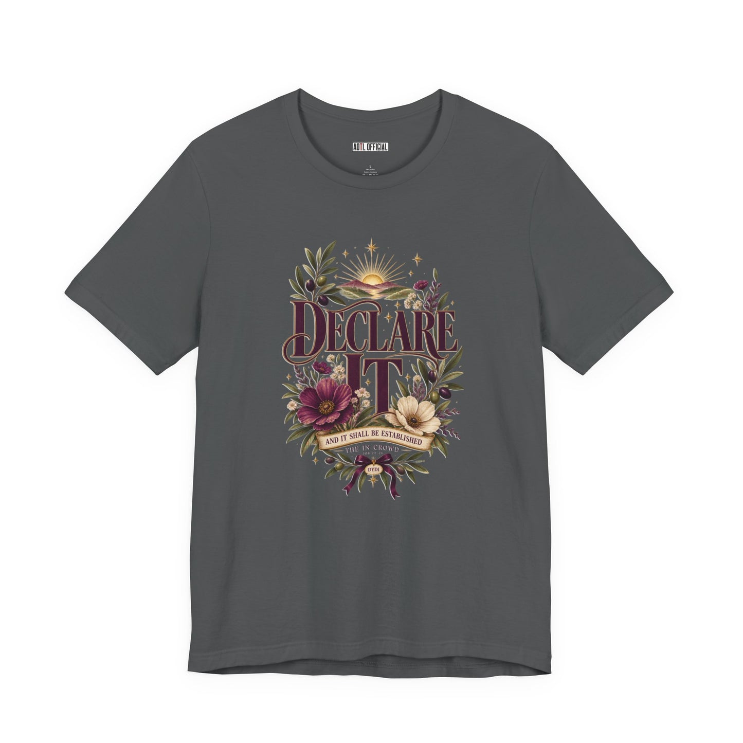Declare It  DYDI Christian T-shirt